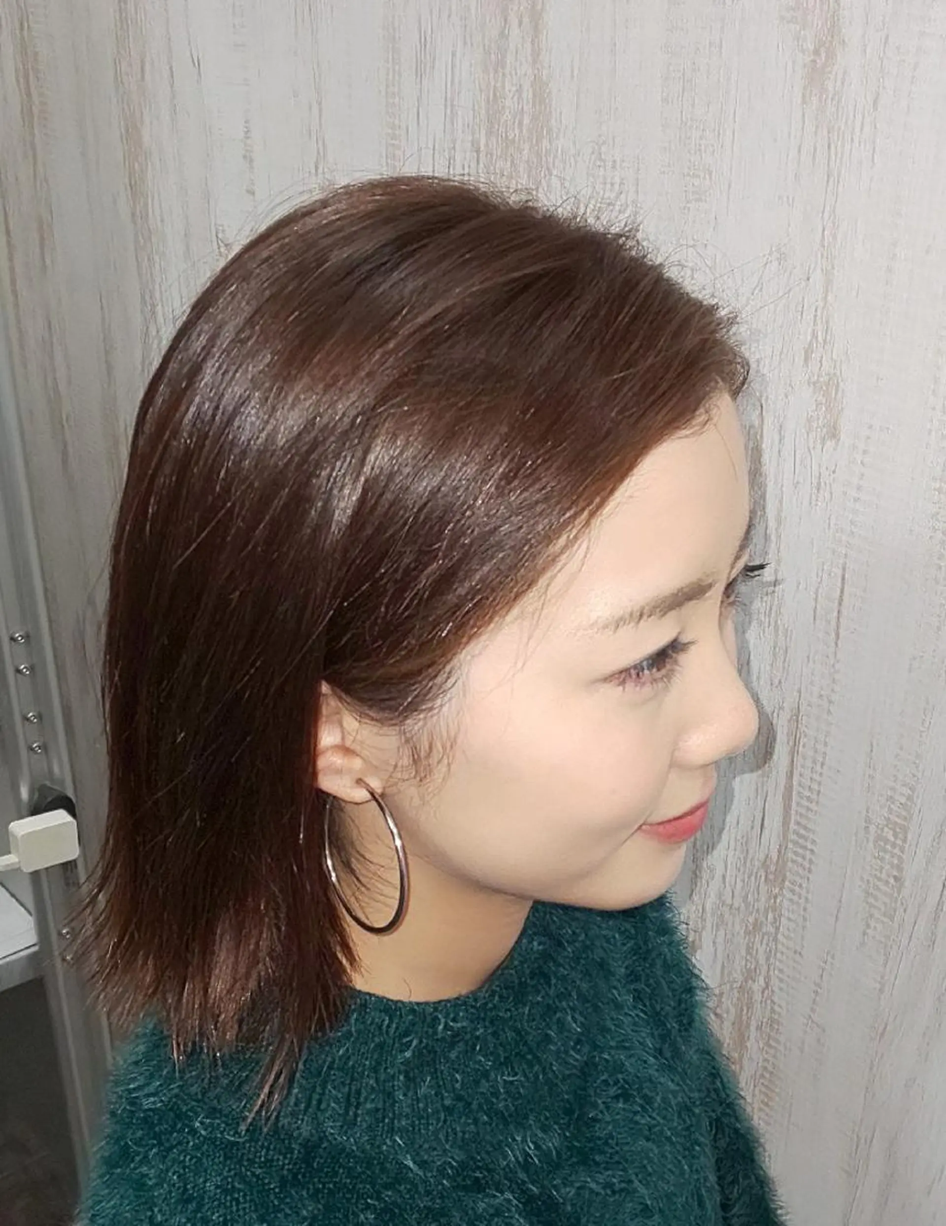 ミディアム 斉藤 啓太のヘアスタイル