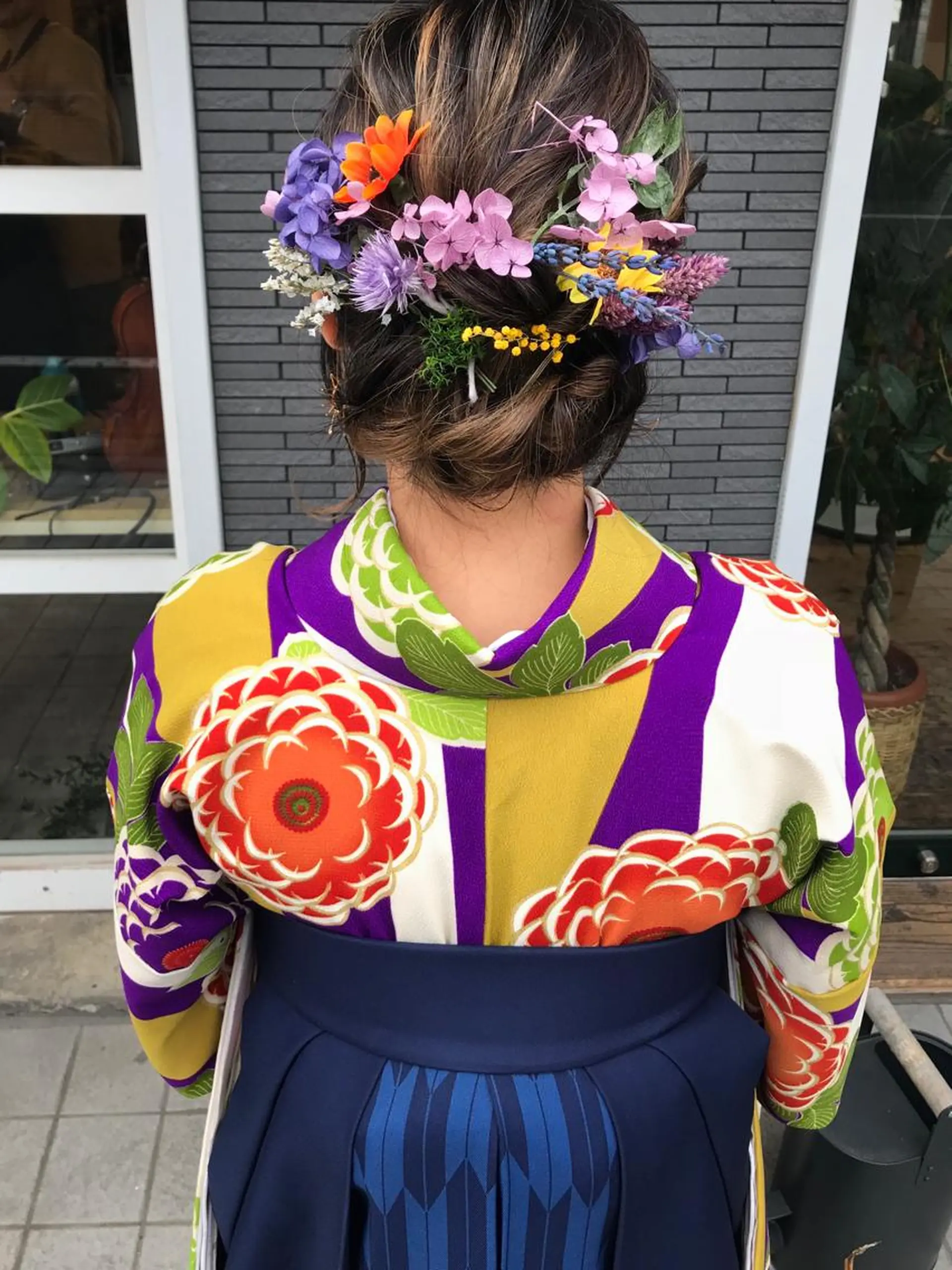 ミディアム 佐藤 旭のヘアスタイル