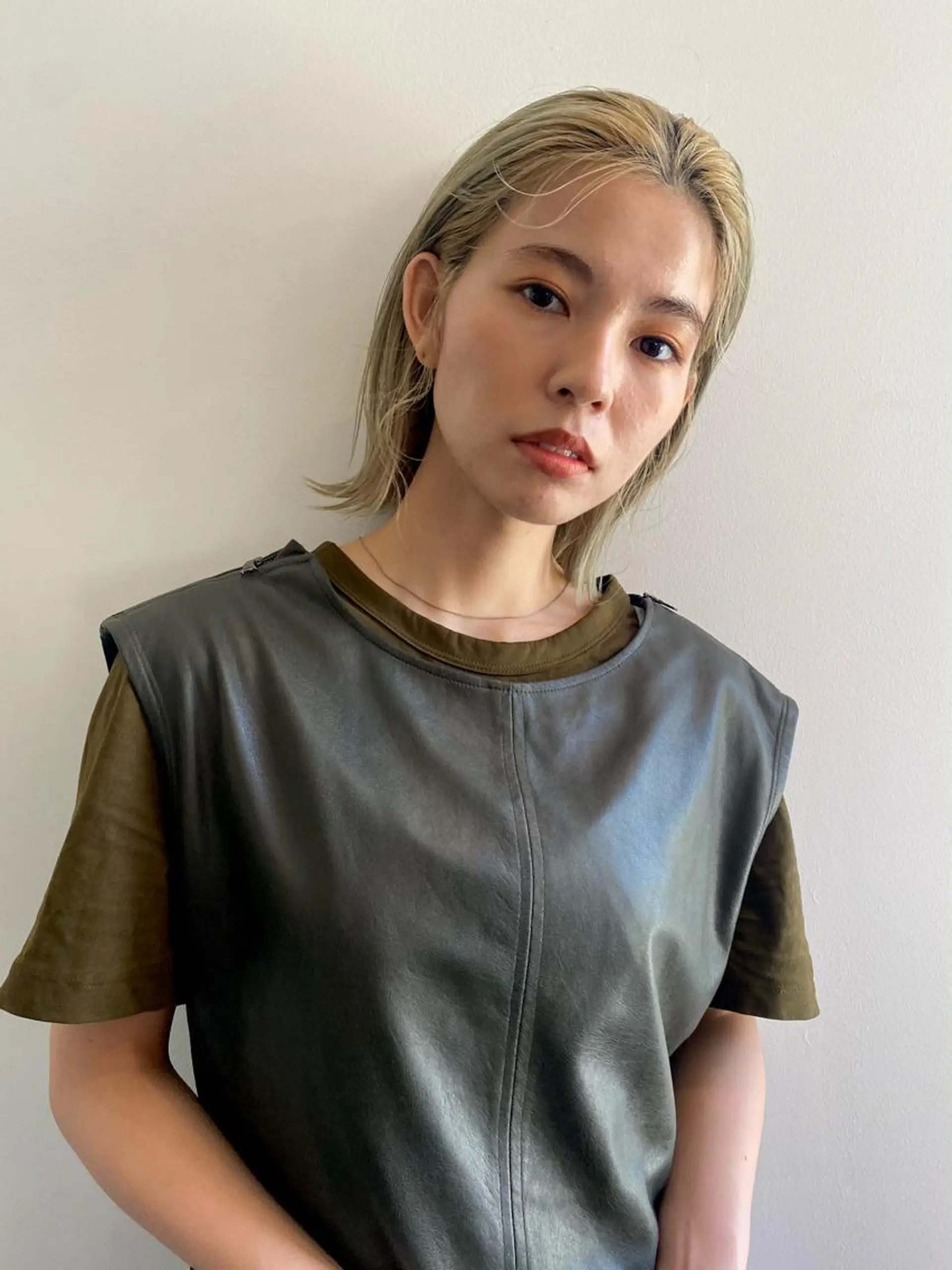 ミディアム カラー Tomoka🐶🌟 似合わせカット✂︎のヘアスタイル