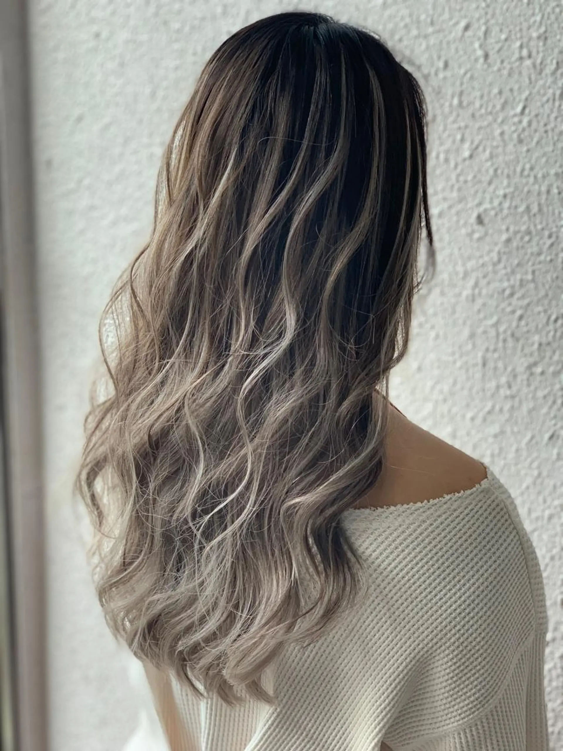 ロング eye エクステ専門店Rのヘアスタイル