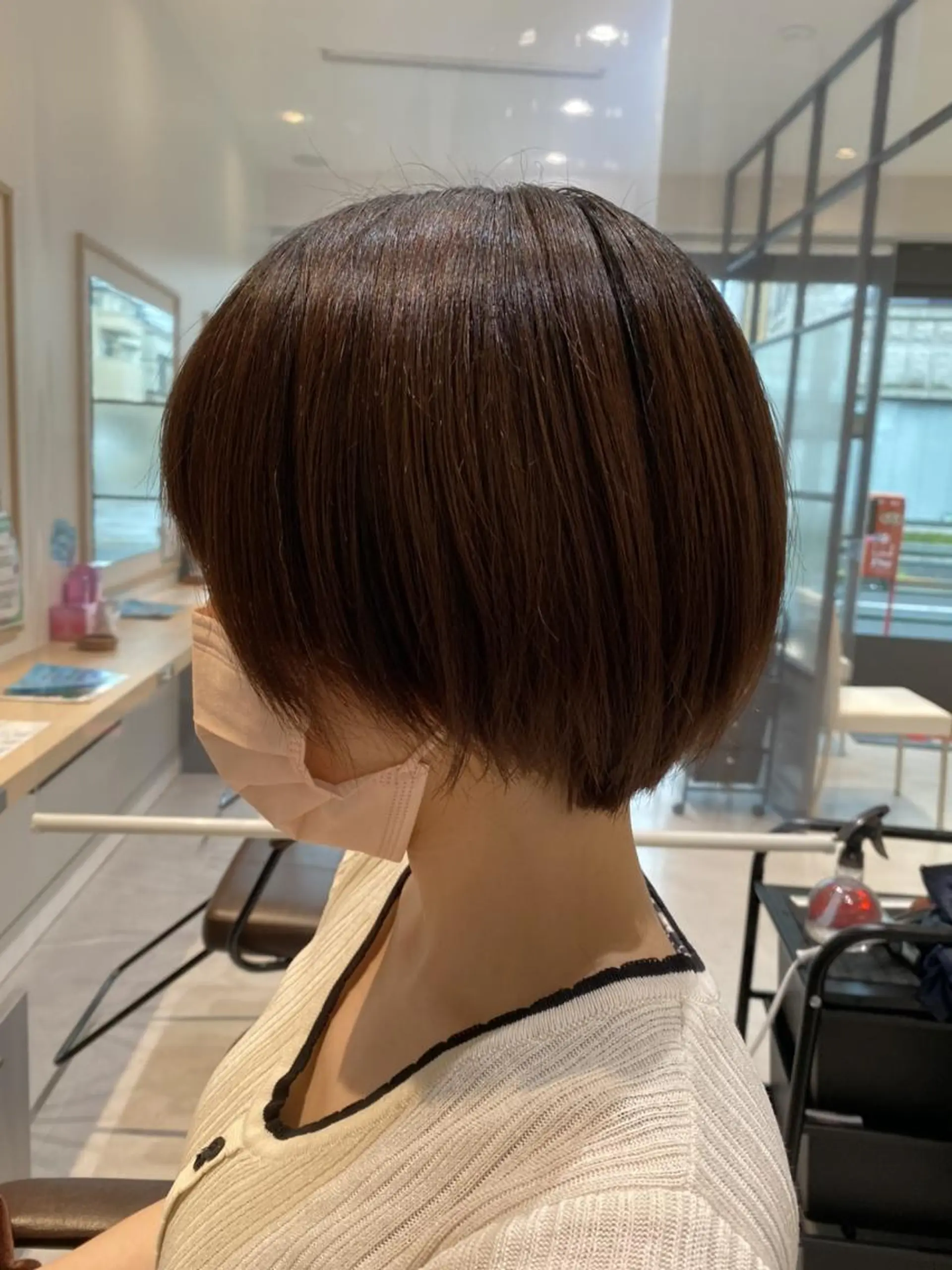 ショート パーマ/ボブ/ 佐々木翔のヘアスタイル