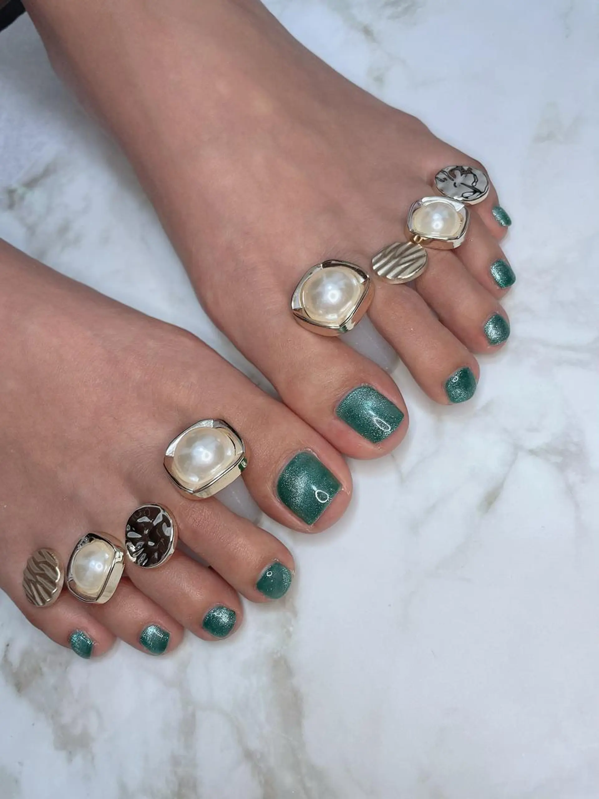 ネイル フットネイル Kayo 💅のネイルデザイン