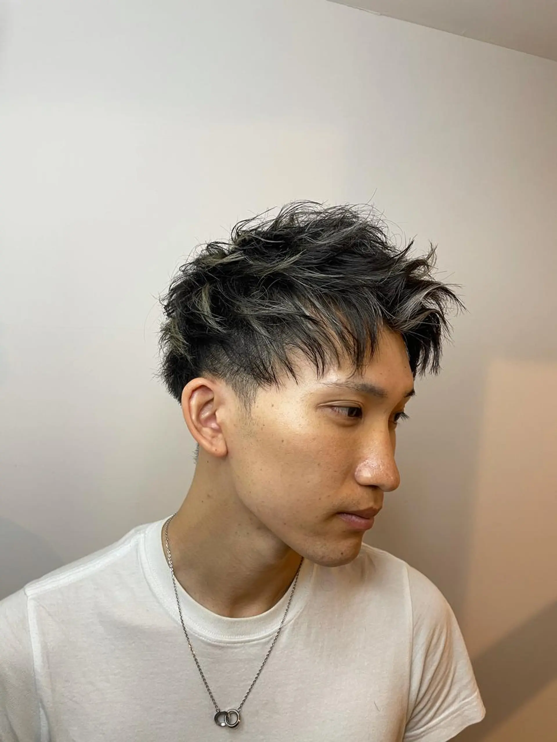 ショート 渋谷 メンズヘア⭐️ タニグチヨシユキのヘアスタイル