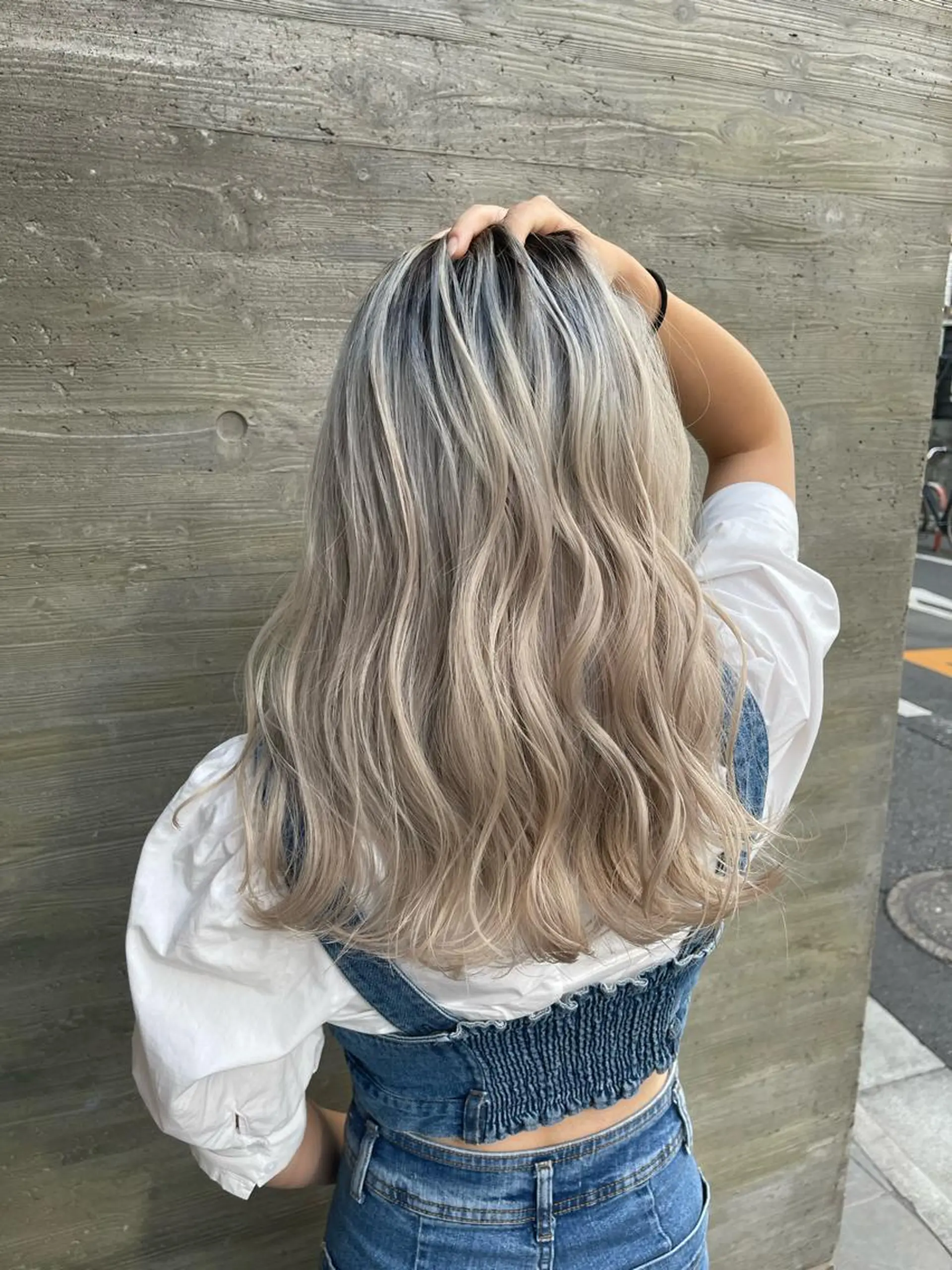 セミロング カット ヘアカラー トリートメント オージュアソムリエ DAIKI⭐️のヘアスタイル