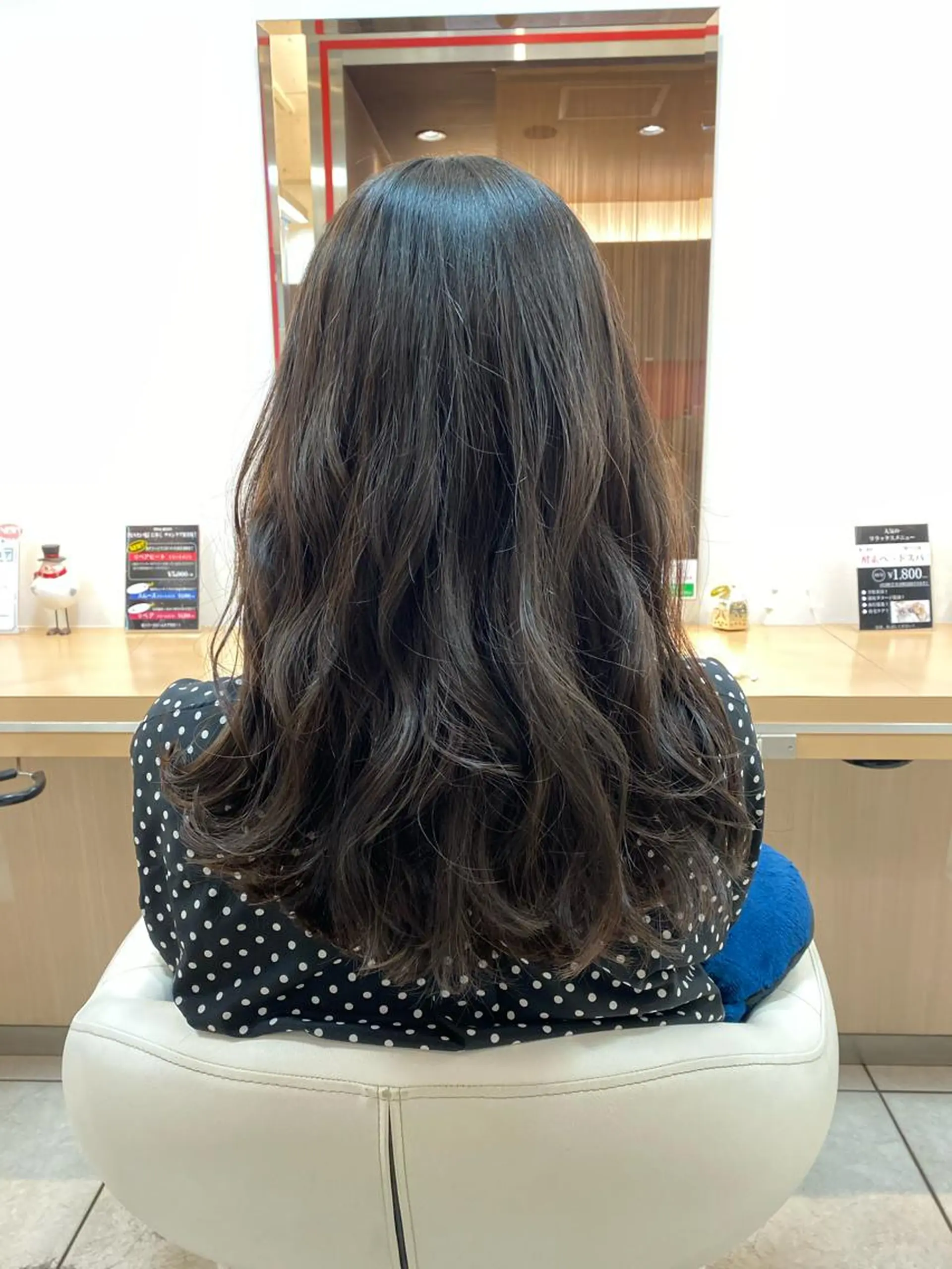 ロング 🌟ROUGE 🧸おびつななみのヘアスタイル