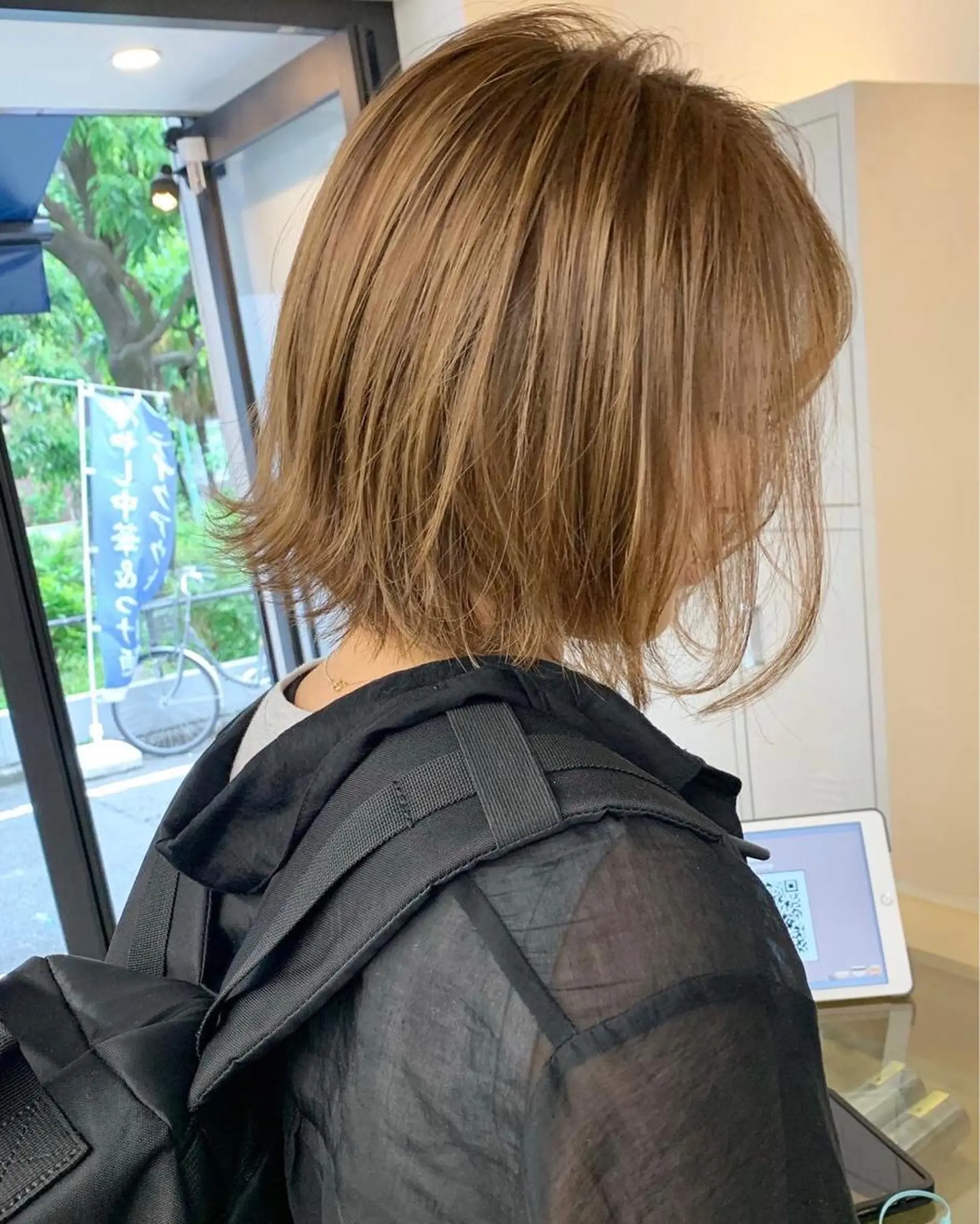 ミディアム カラー 垢抜けヘア♡柔らかい カラー/mihoのヘアスタイル