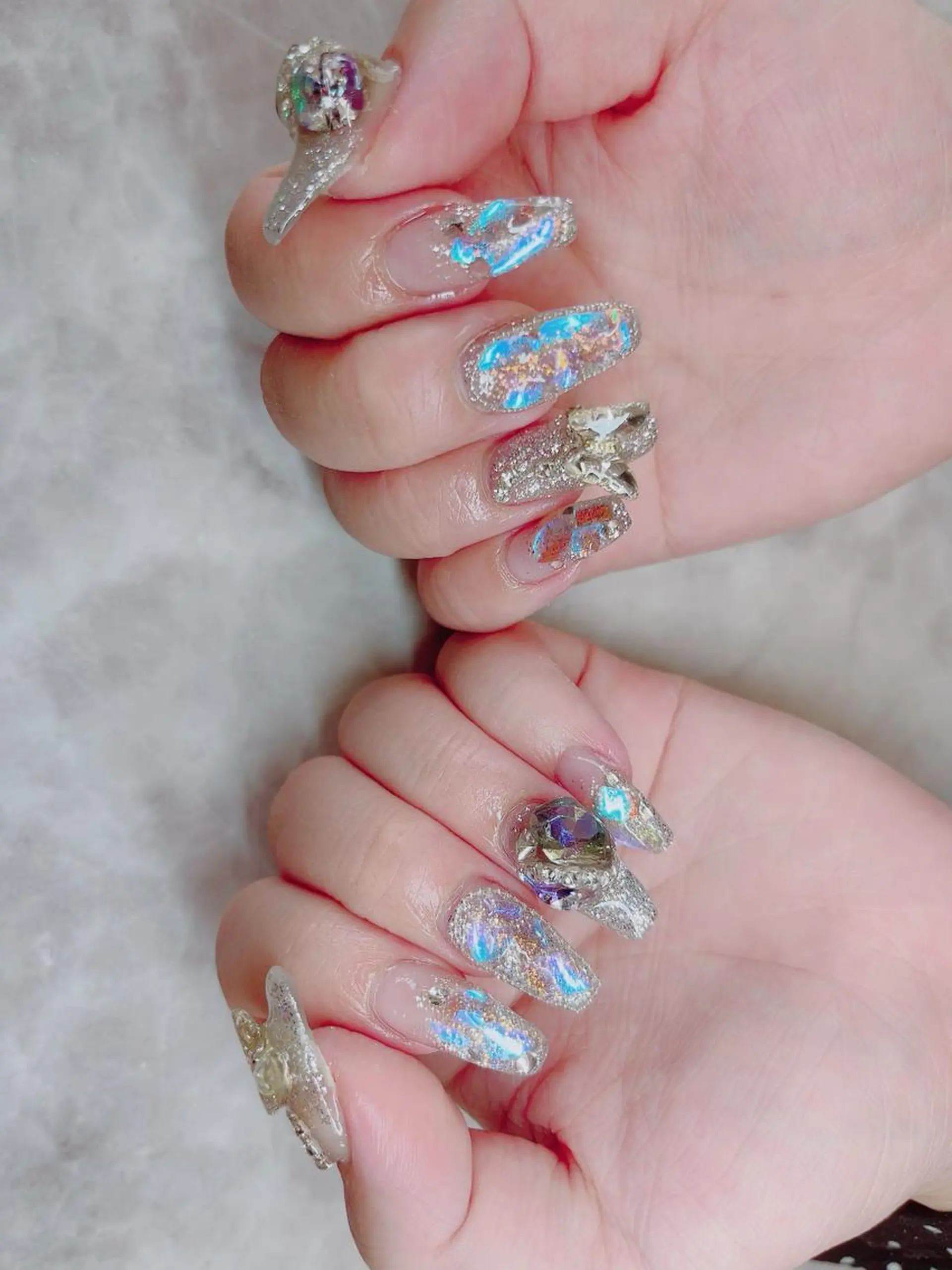 ネイル noix nail &eyeのネイルデザイン