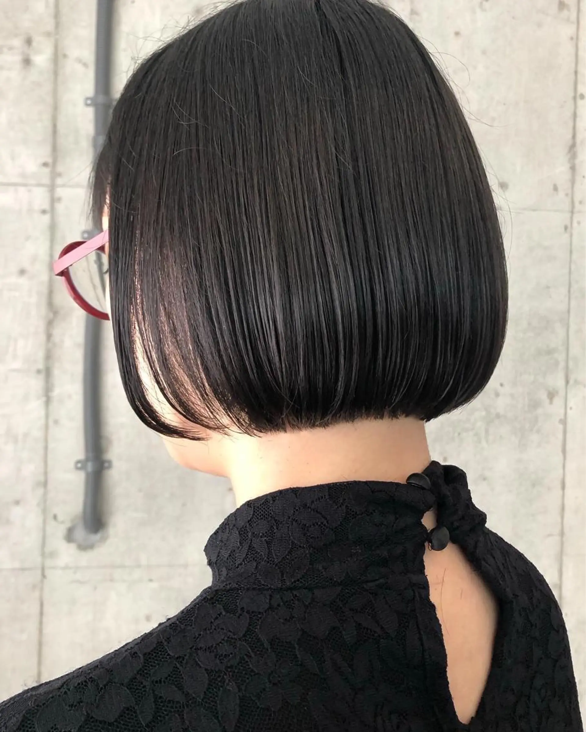 ショート ボブ×縮毛矯正 ryotaのヘアスタイル