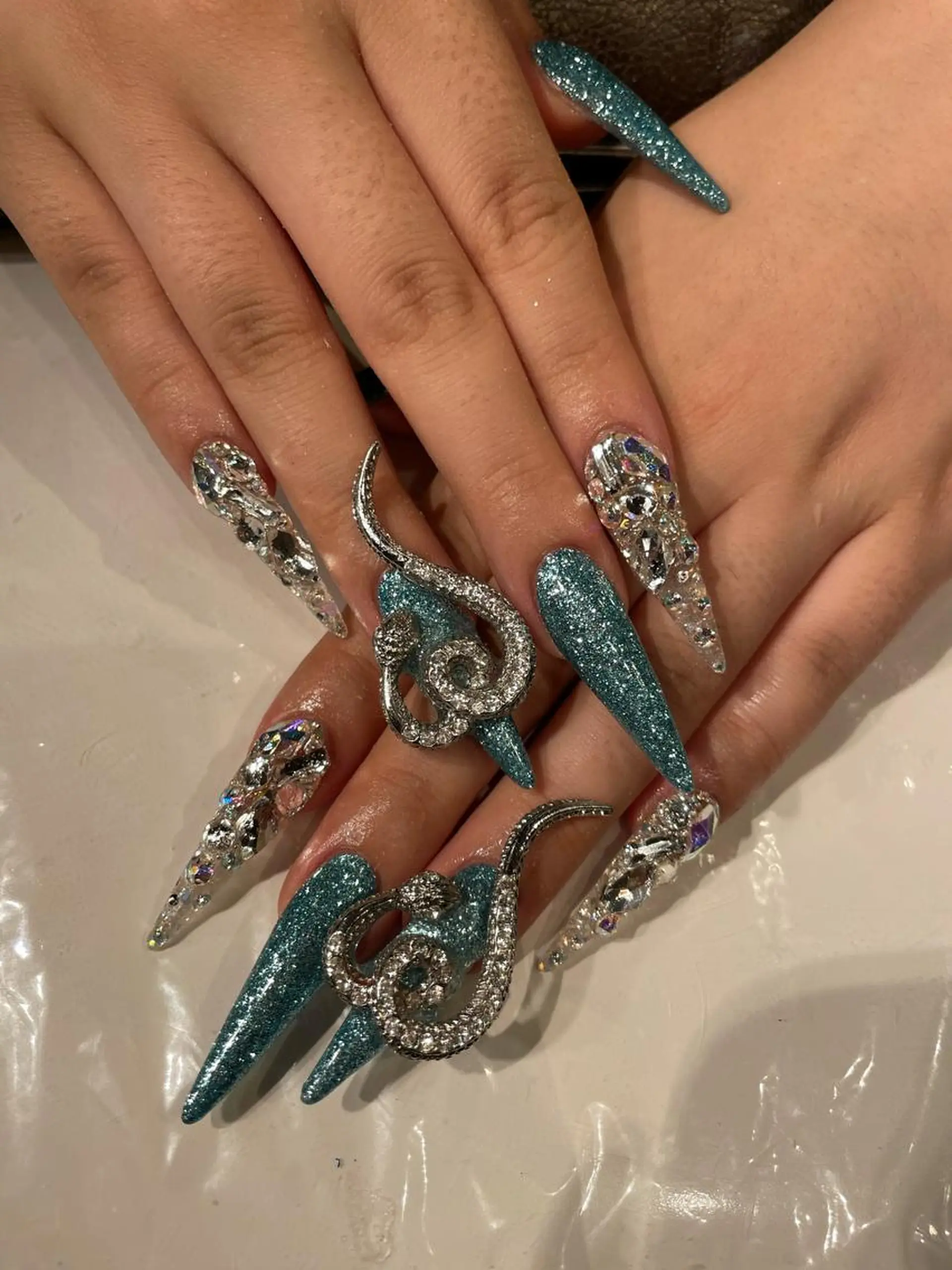 ネイル chatblanc ♡のネイルデザイン