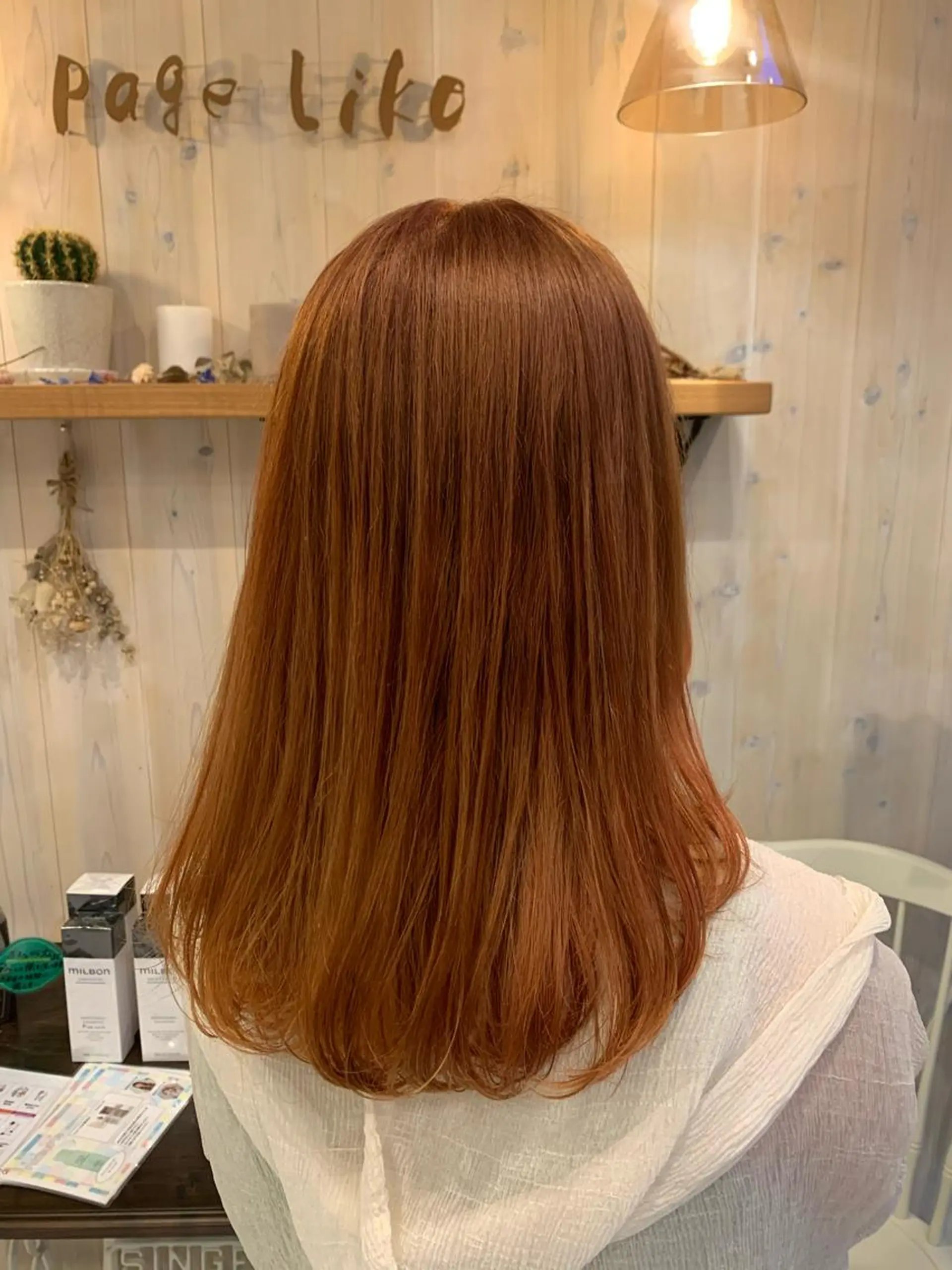 ロング カット ヘアカラー アニメオタク美容師/ miharuのヘアスタイル