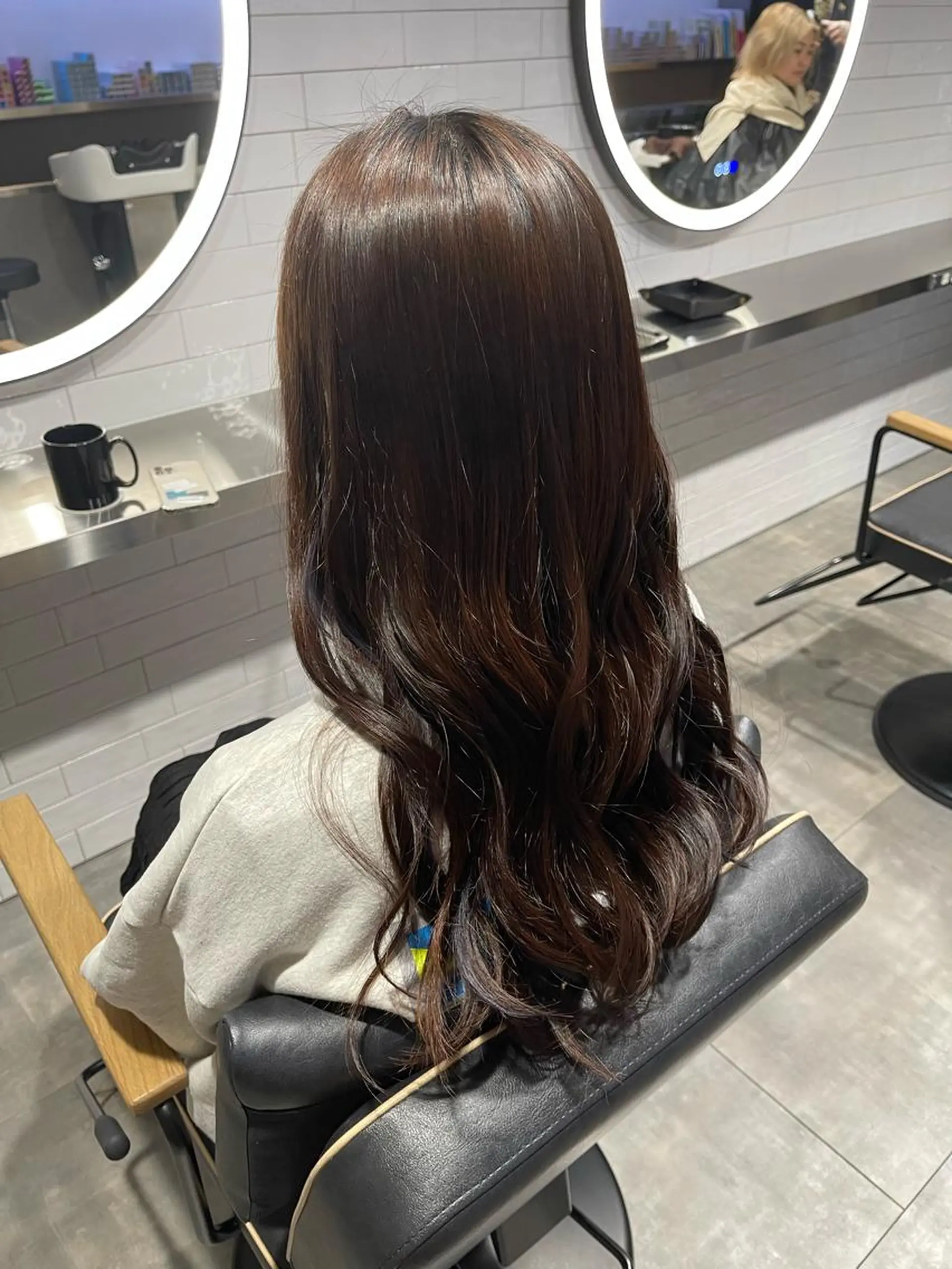 ロング MIRIM栄所属・透明感カラー/艶髪/ エクステ/HIROのヘアスタイル