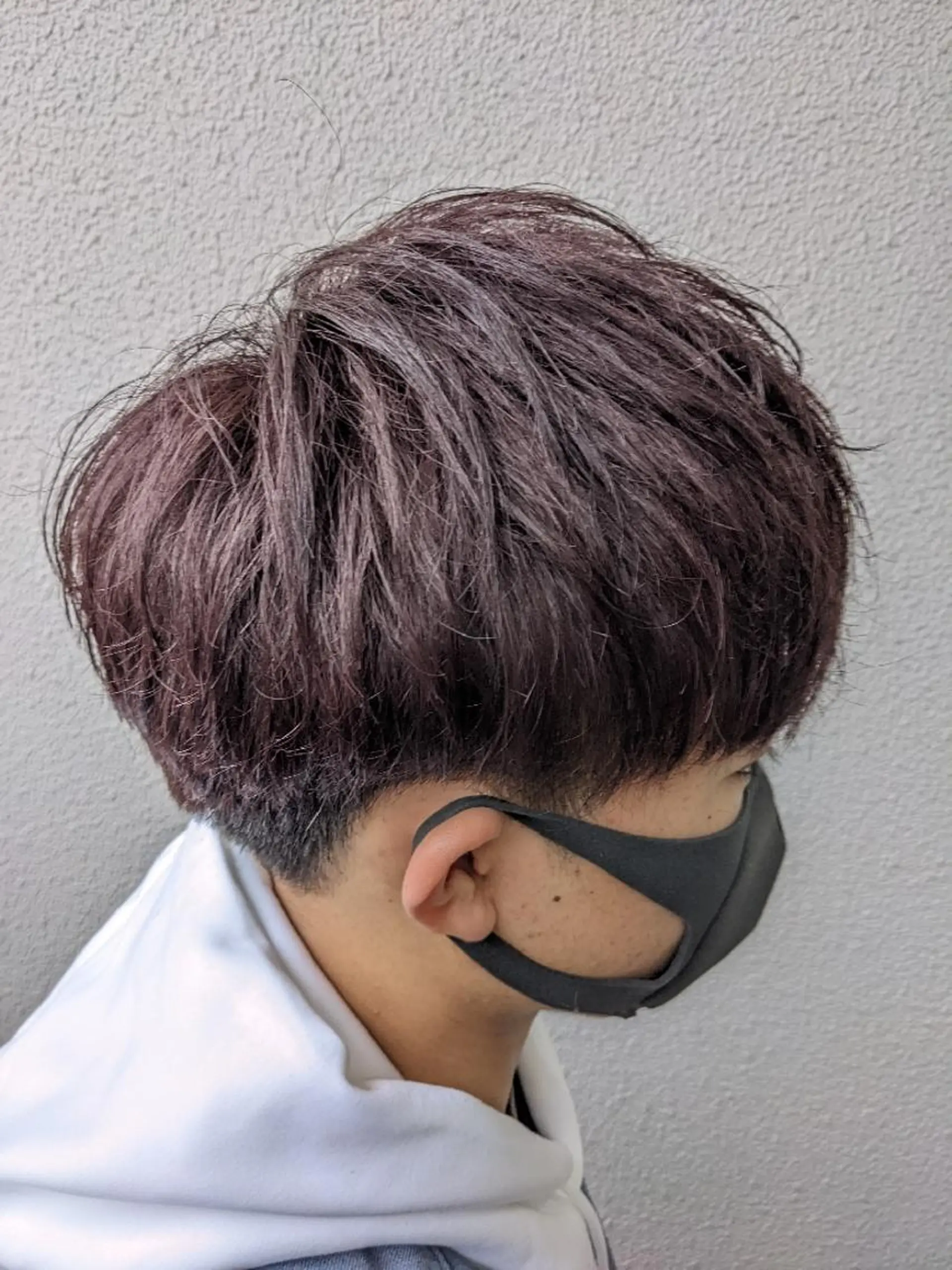 ショート メンズ カラー 小川 健治✨のヘアスタイル