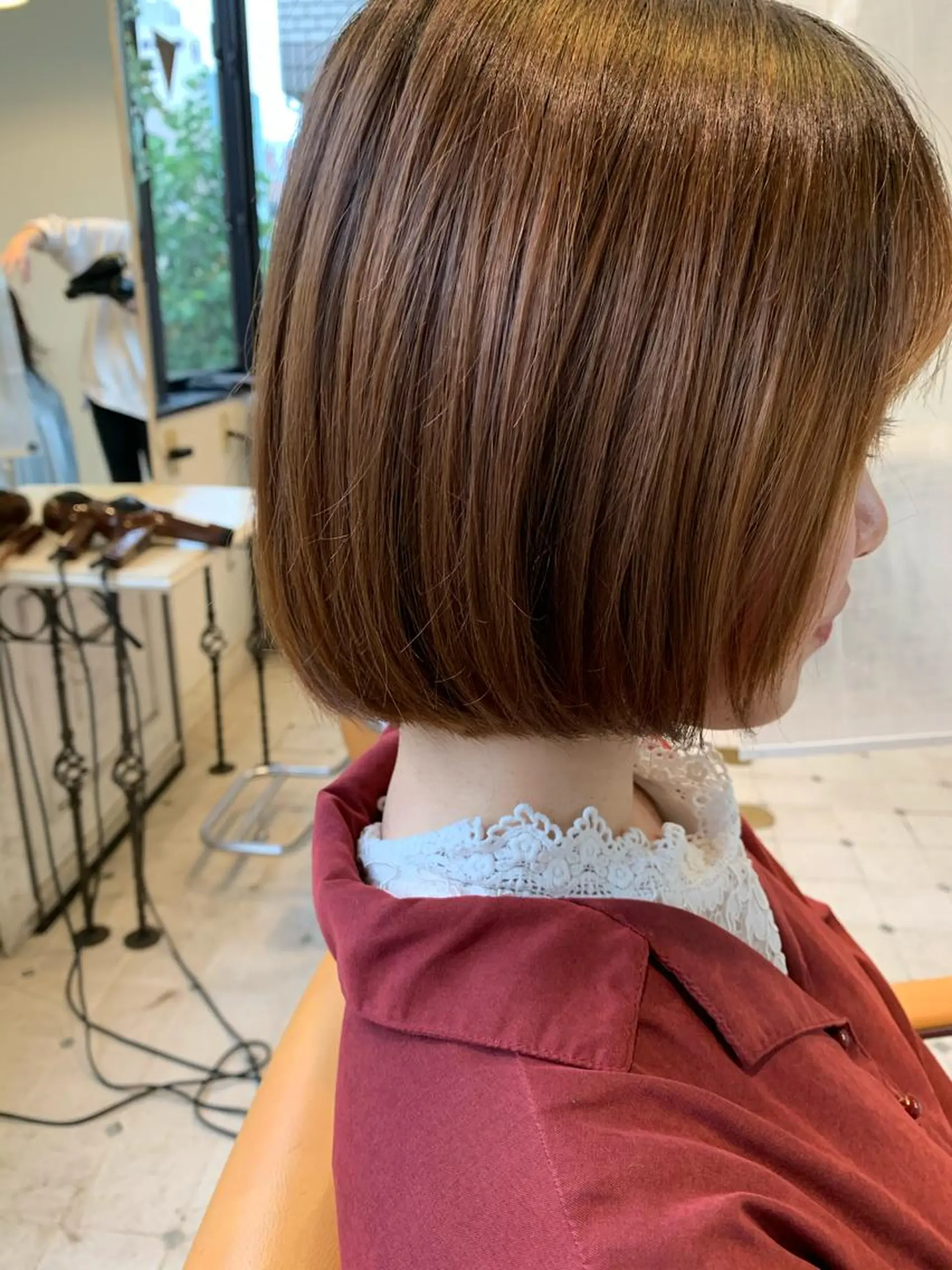 ミディアム 小沼采唯👧🏼 海好きオヌちゃんのヘアスタイル