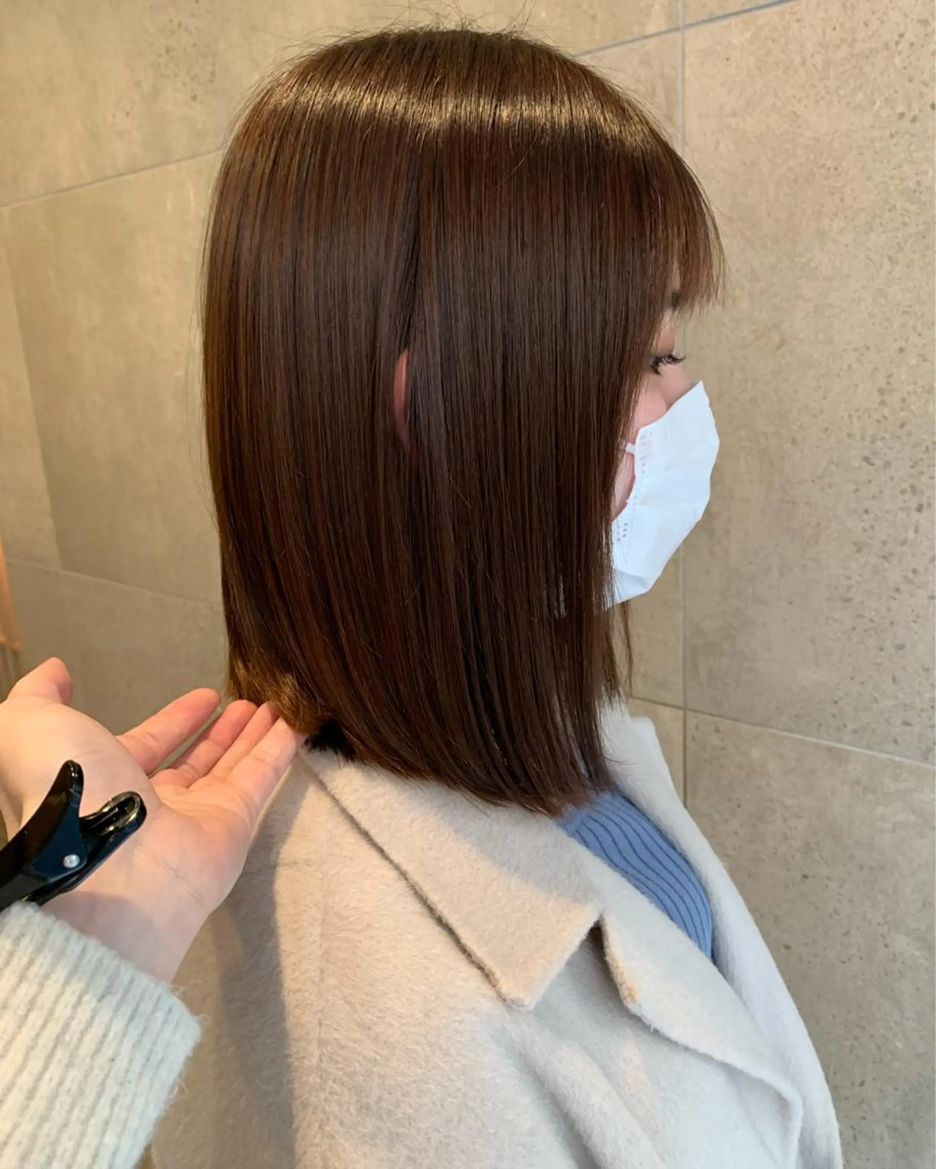 ショート elu-by-ahnkism所属・増田 晃士のヘアスタイル