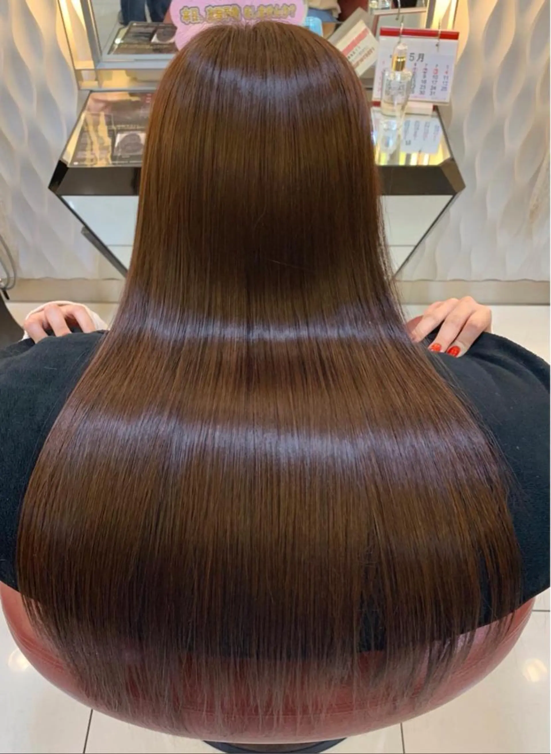 ロング 🔥men's特化 🔥三上 拓真のヘアスタイル