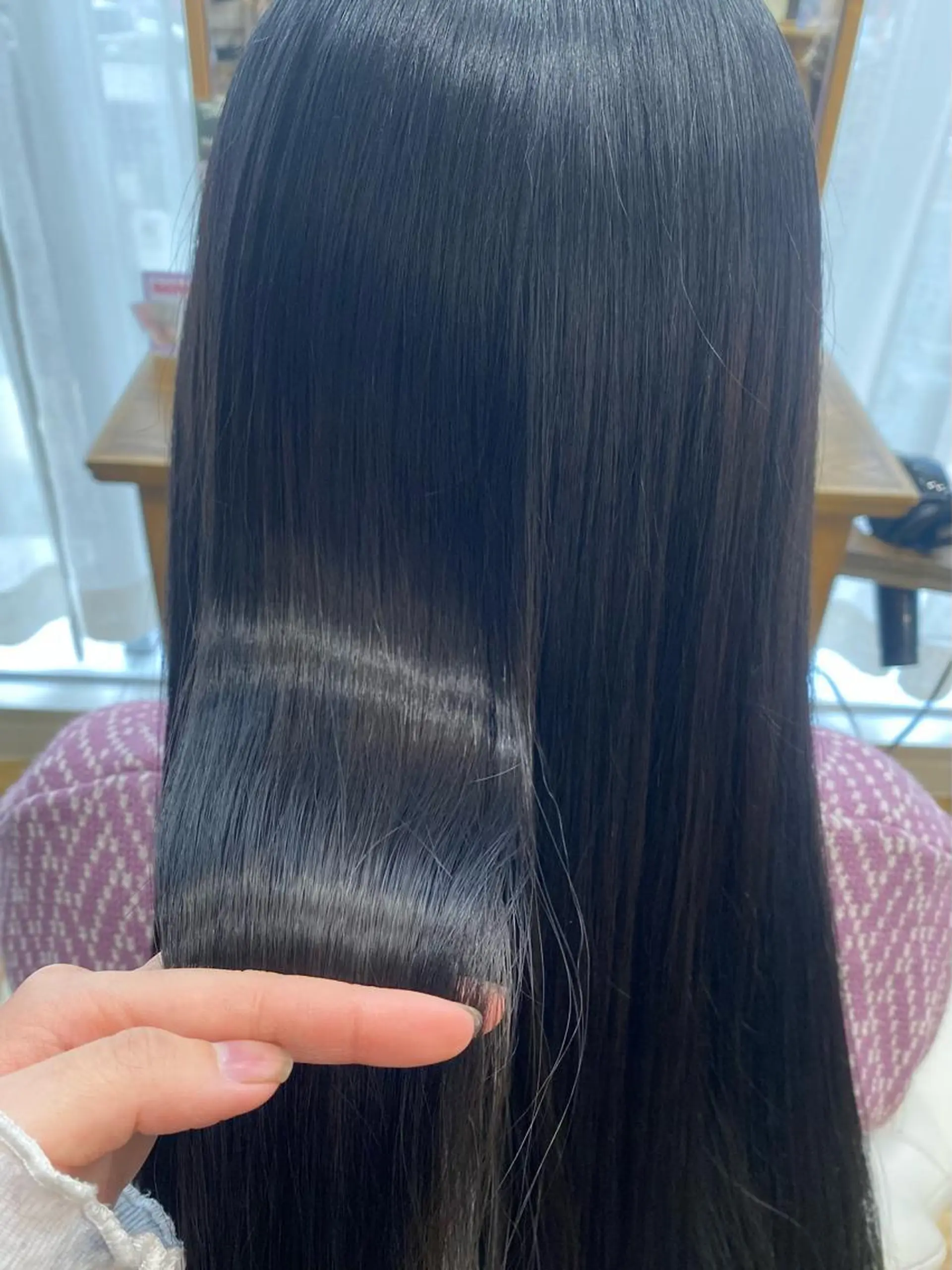 ロング 髪質改善 MANAMI 🥀ウルフカットのヘアスタイル