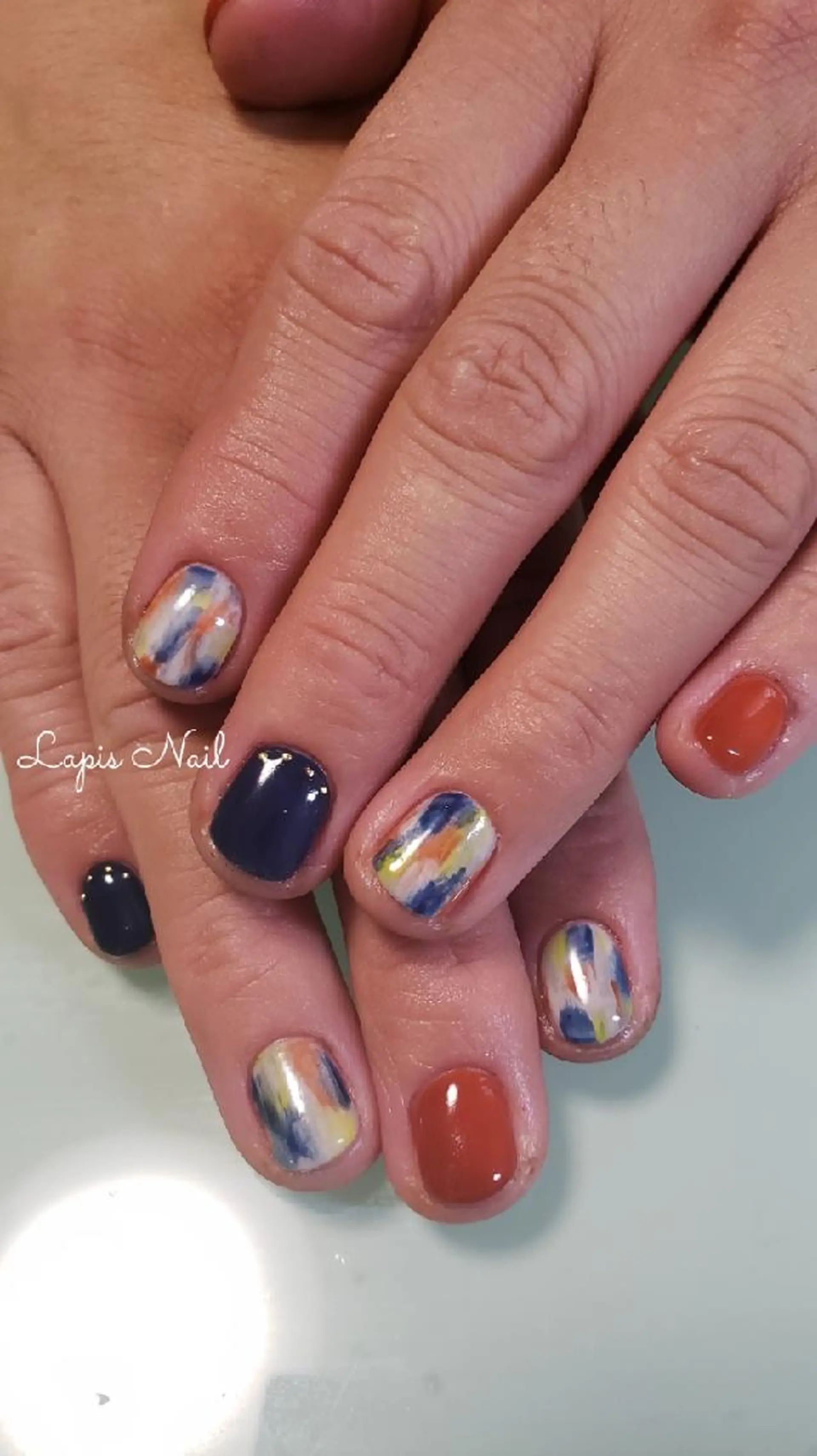 ネイル Lapis  Nailのネイルデザイン