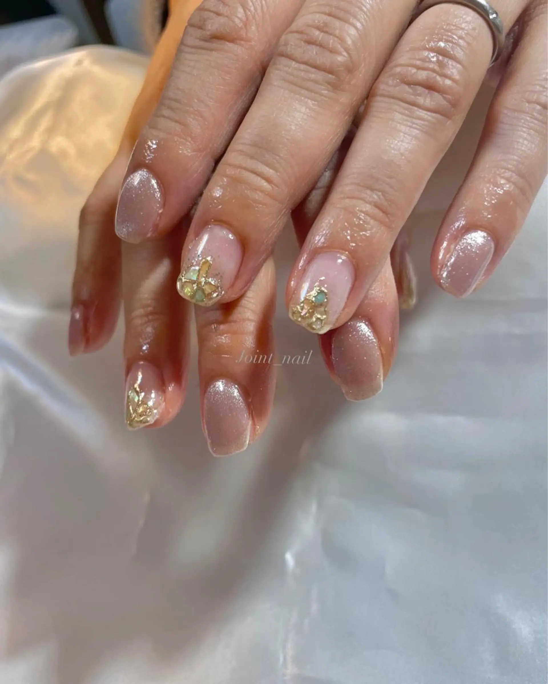 ネイル ハンドネイル Joint_ nailのネイルデザイン