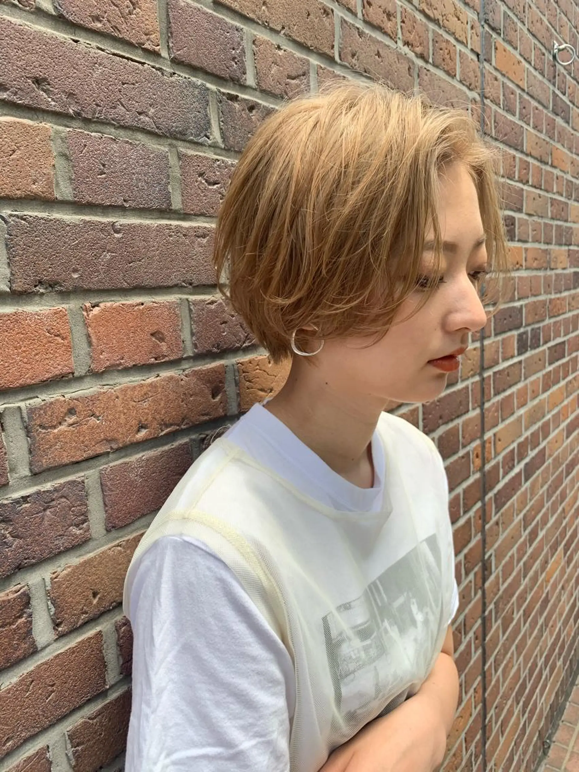 ショート 坪井 彰吾のヘアスタイル