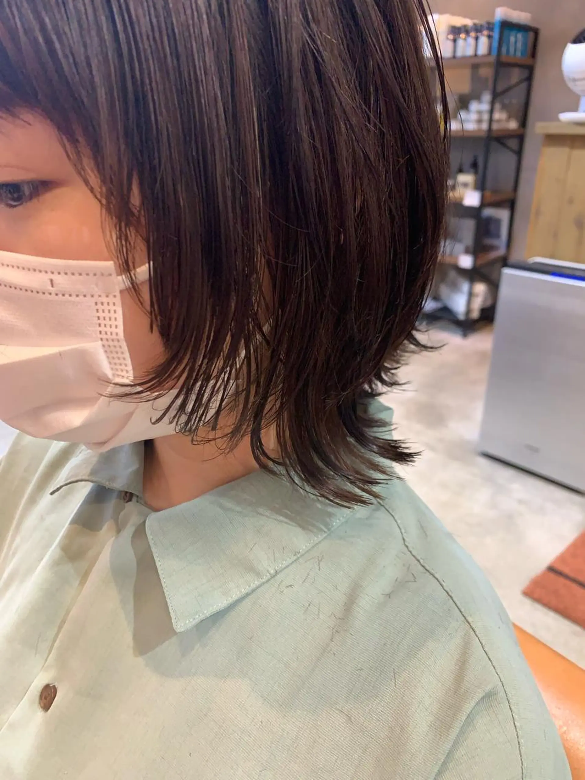ショート ウルフカット SOYON 🤍CHIZU🤍.のヘアスタイル