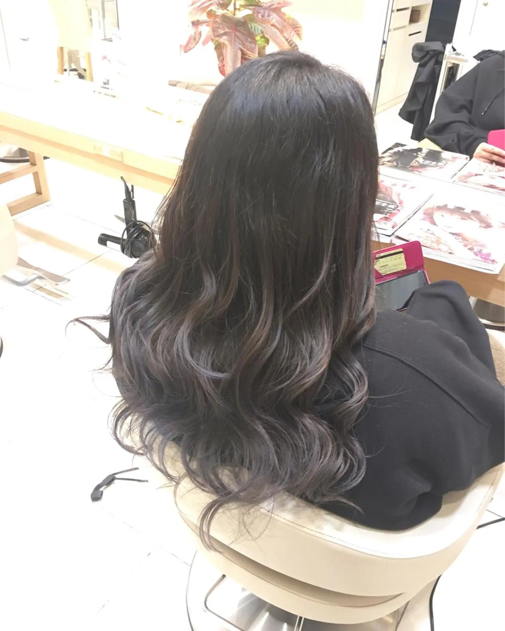 ロング カラー 小田原NO1 美容師 飯田飛翔のヘアスタイル