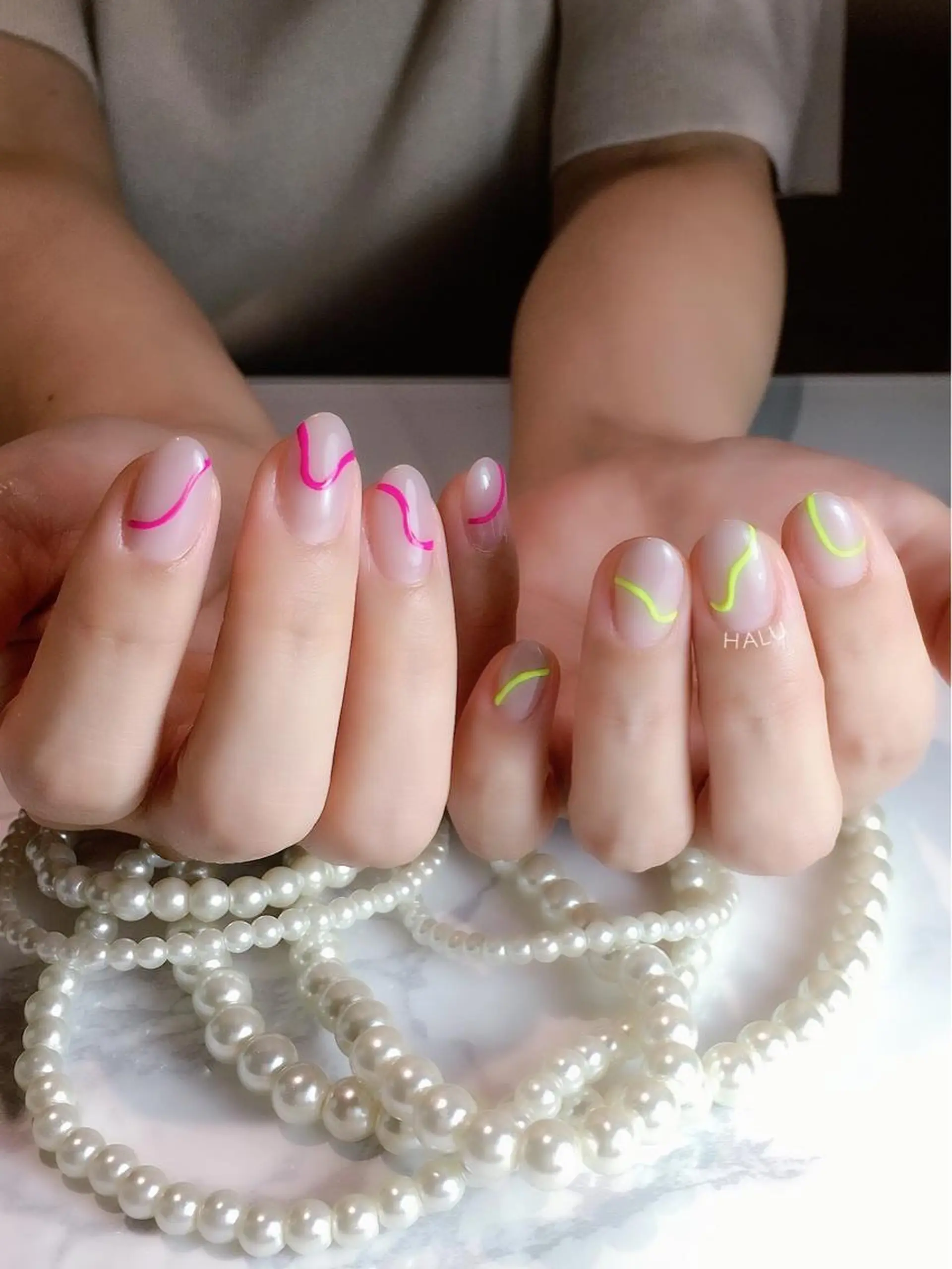 ネイル HALU ハルのネイルデザイン