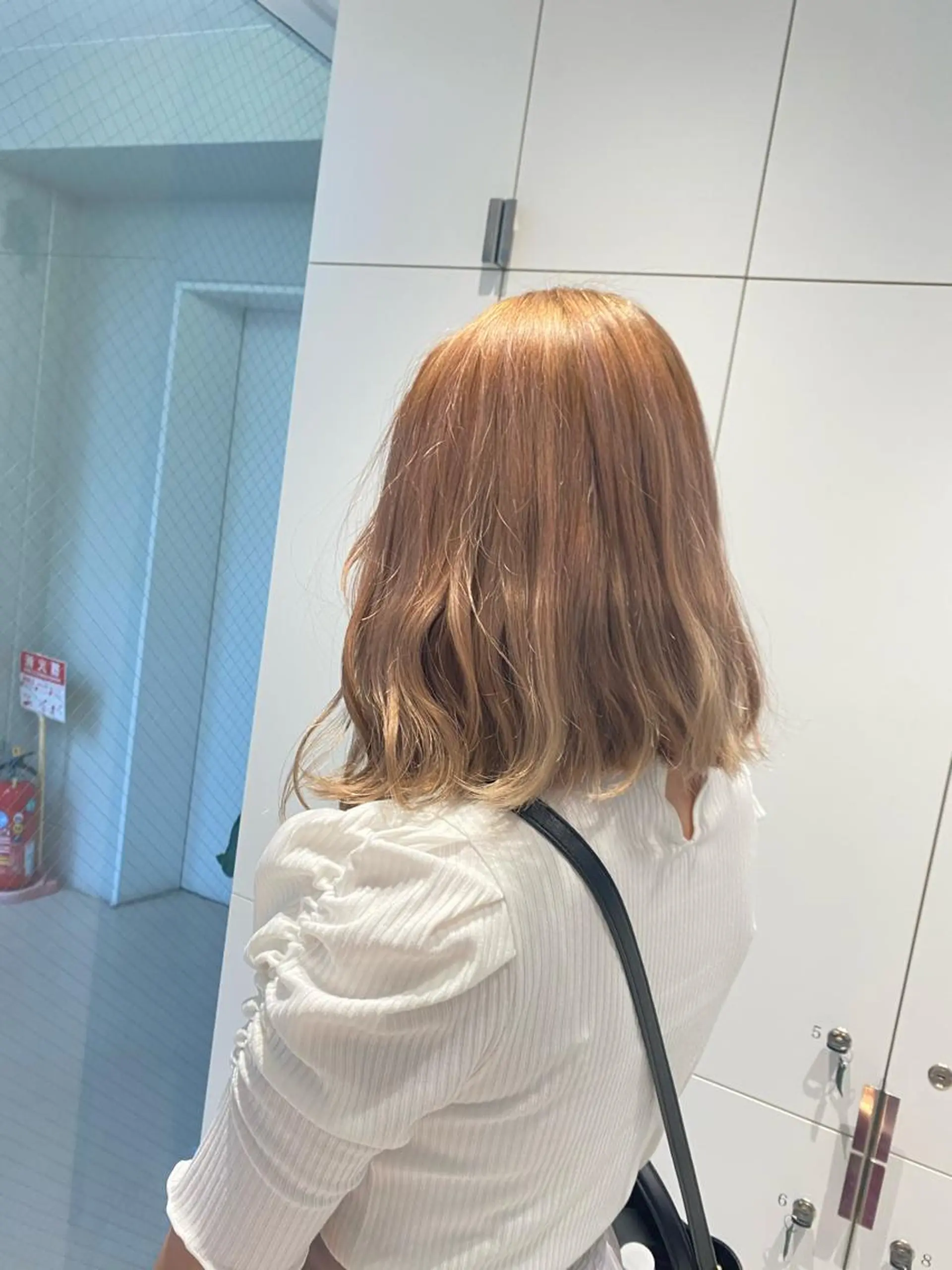 ミディアム カラー ナチュラル/韓国💎 haruka 💎のヘアスタイル