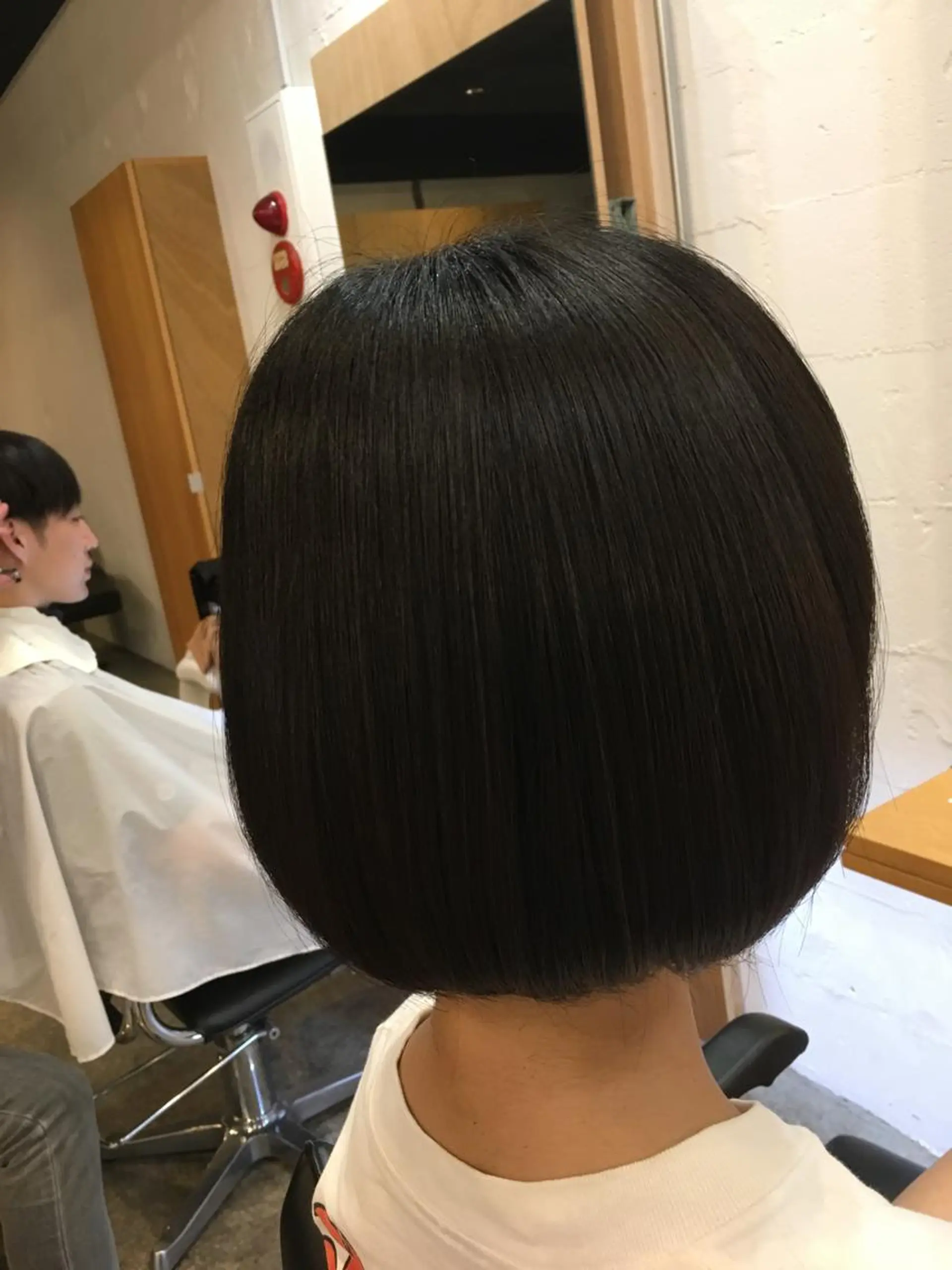 ショート カラー タンバルモリ メンズ眉毛ITSUK Iメンズ専門　新宿の眉毛・アイブロウイメージ