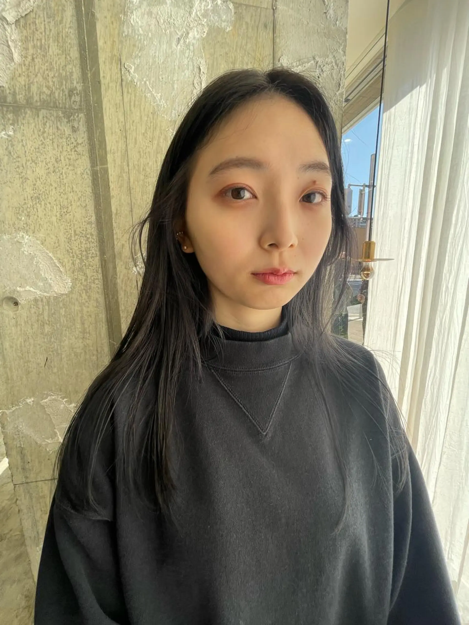 ロング 垢抜けボブ/SAHO /OAK溝の口のヘアスタイル