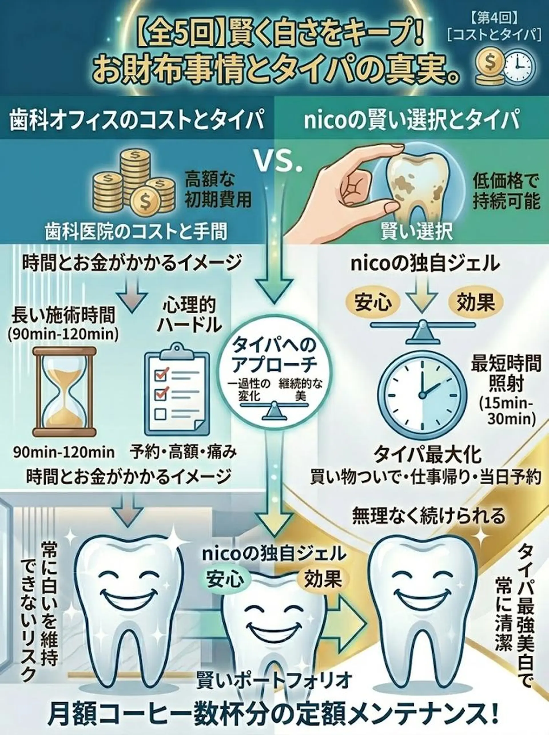 アイブロウ その他 ホワイトニングサロン nico西葛西店のその他イメージ