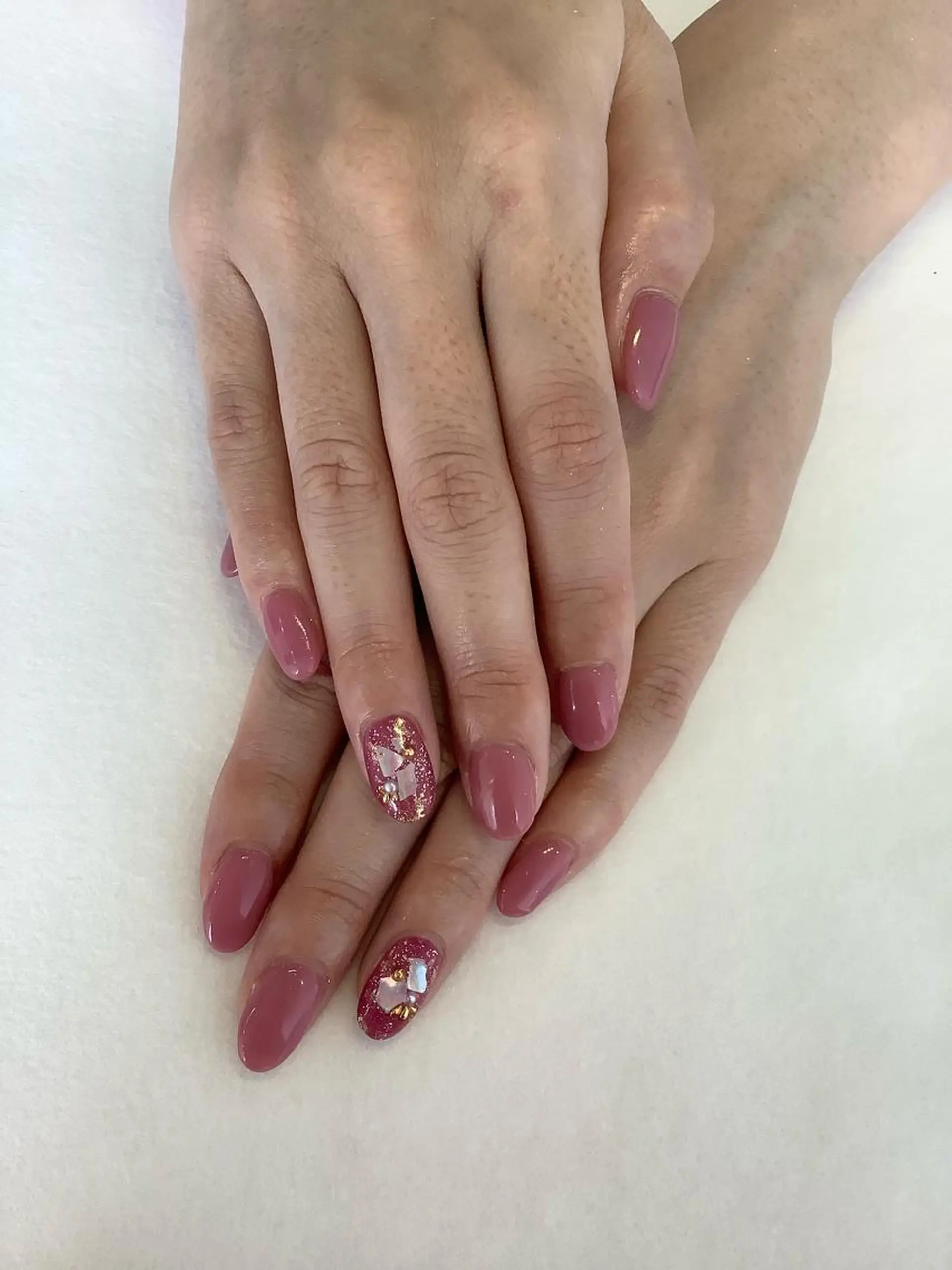 ネイル 💎🐰 saki. m 🐰💎のネイルデザイン