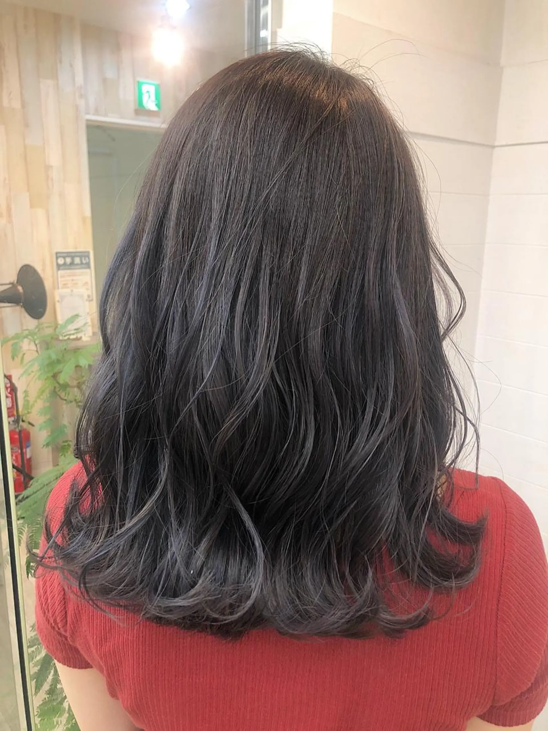 セミロング カラー 前髪顔周り✂️店長 ❤️アマミヤ❤️のヘアスタイル