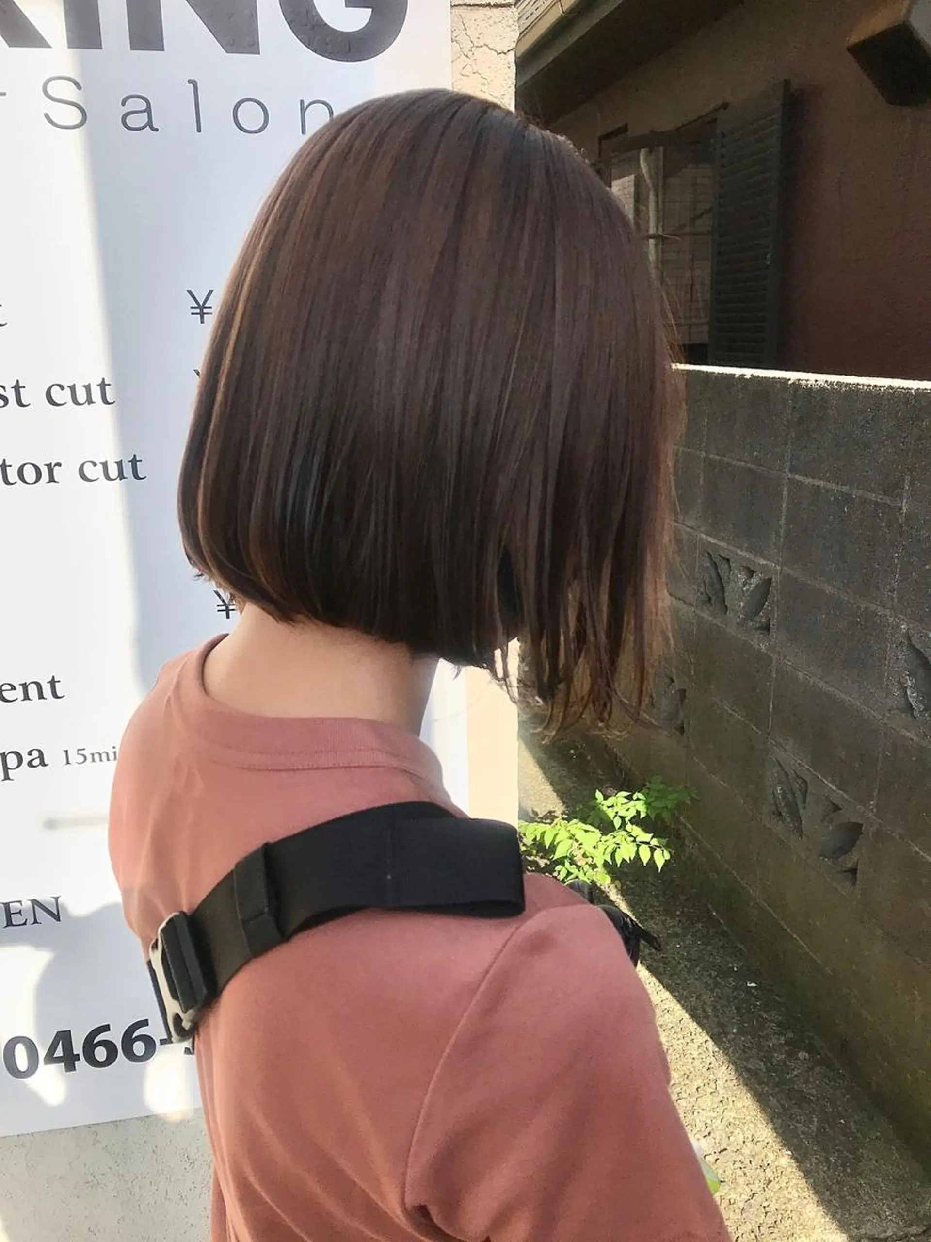 ショート riho/ブリーチ/ デザインカラー/辻堂のヘアスタイル