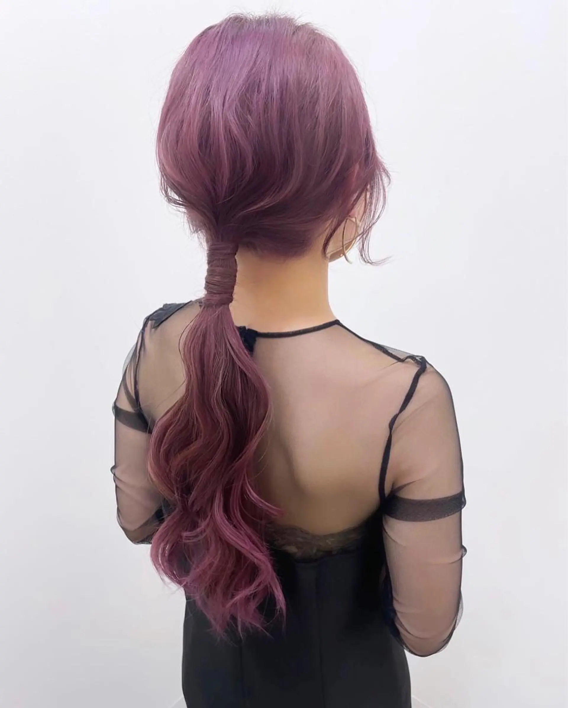 ヘアアレンジ rina／ベージュ ワンホン/韓国ヘアのヘアスタイル