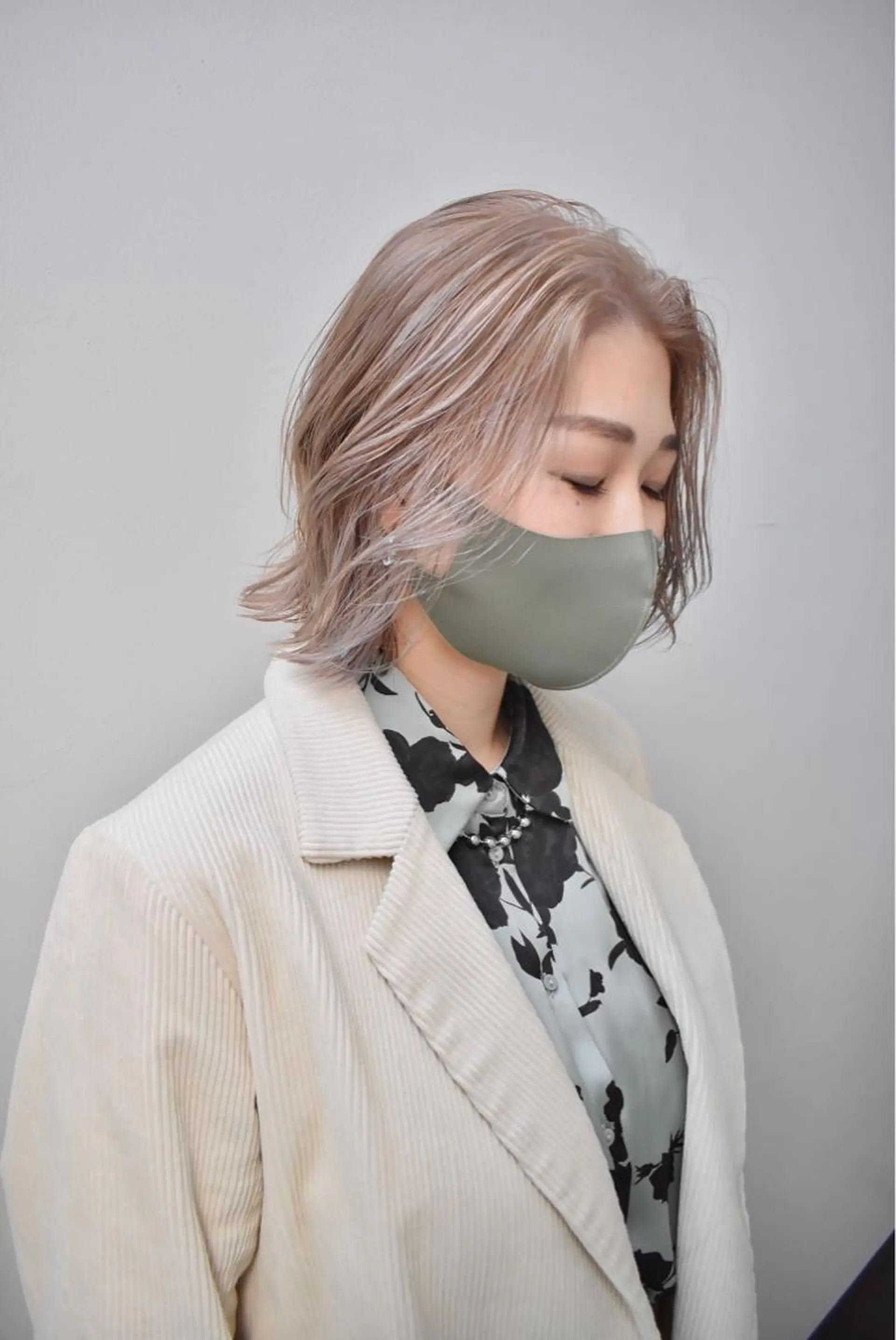 ショート カラー メンズ特化 パーマ/オザワのヘアスタイル