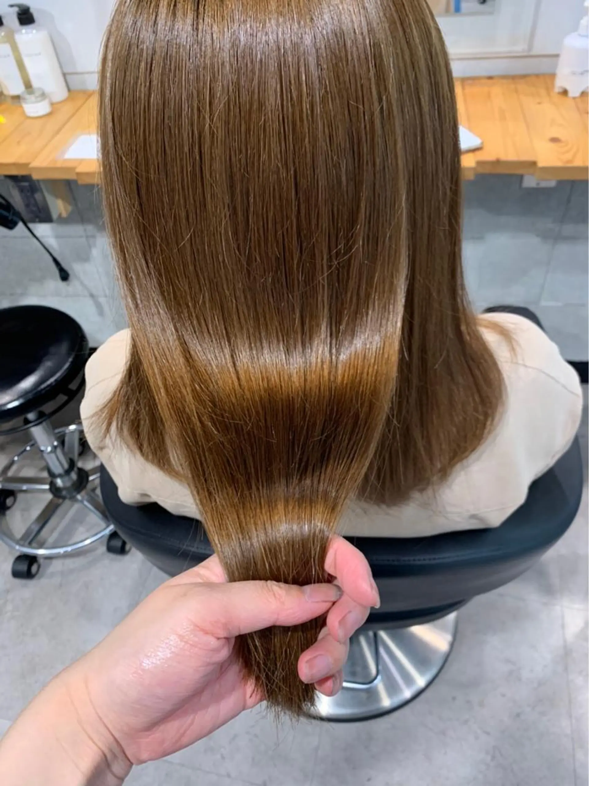 ロング カラー レイヤー×透明感 Tatsuya💫のヘアスタイル