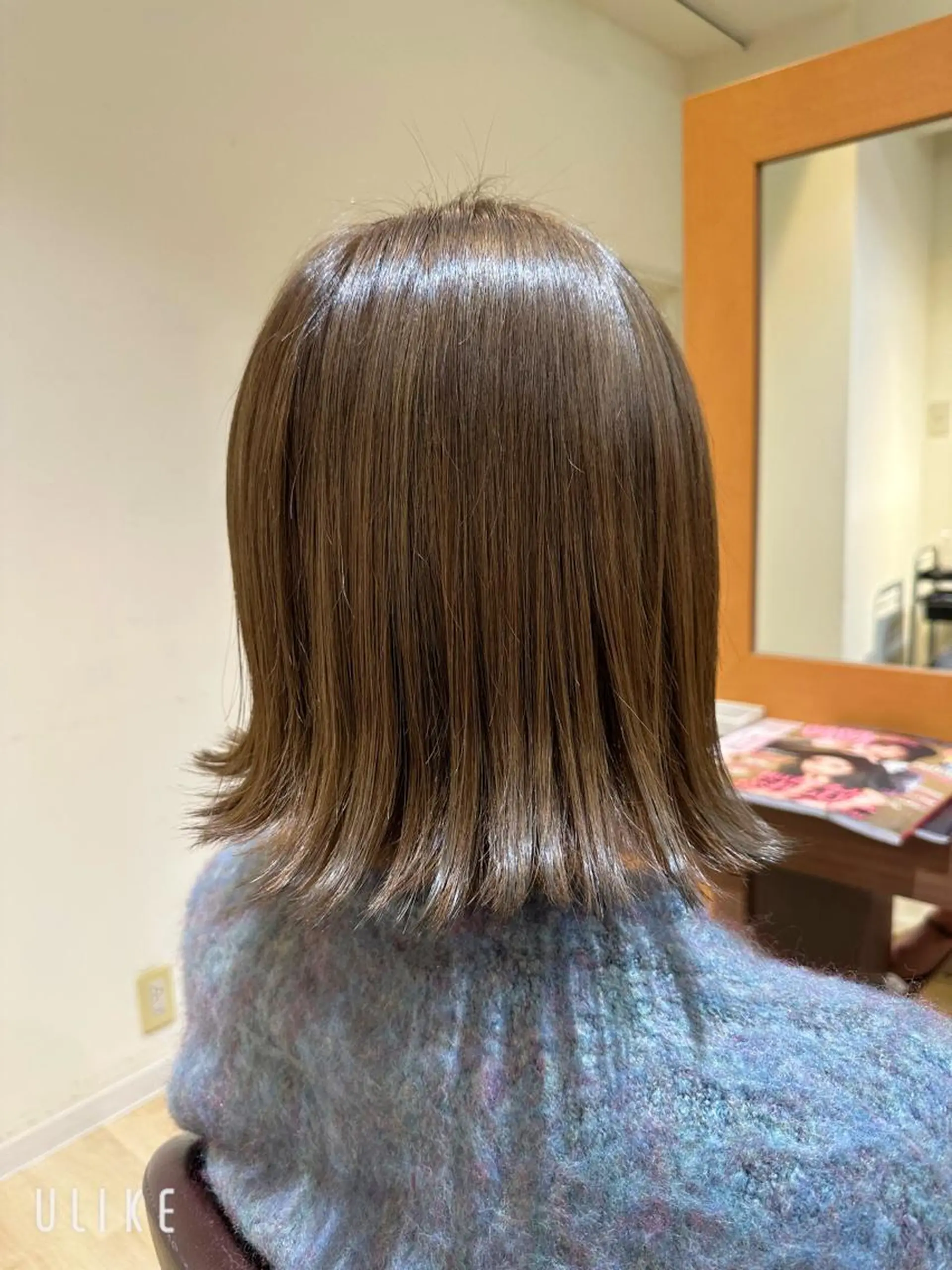 ショート ヘアカラー 髪質改善/小顔 レイヤー/yasuのヘアスタイル