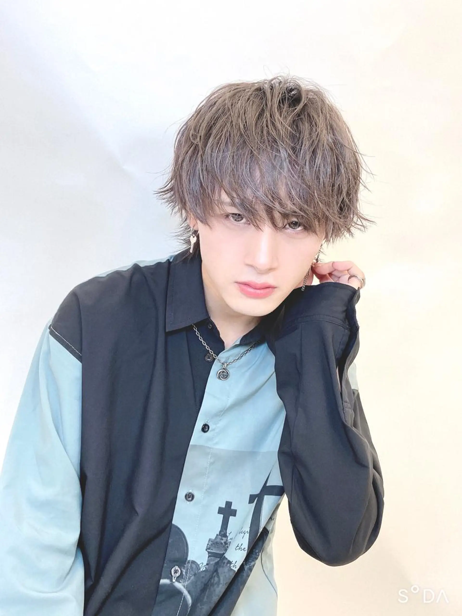 メンズ 心斎橋メンズサロン リベルテグリットのヘアスタイル