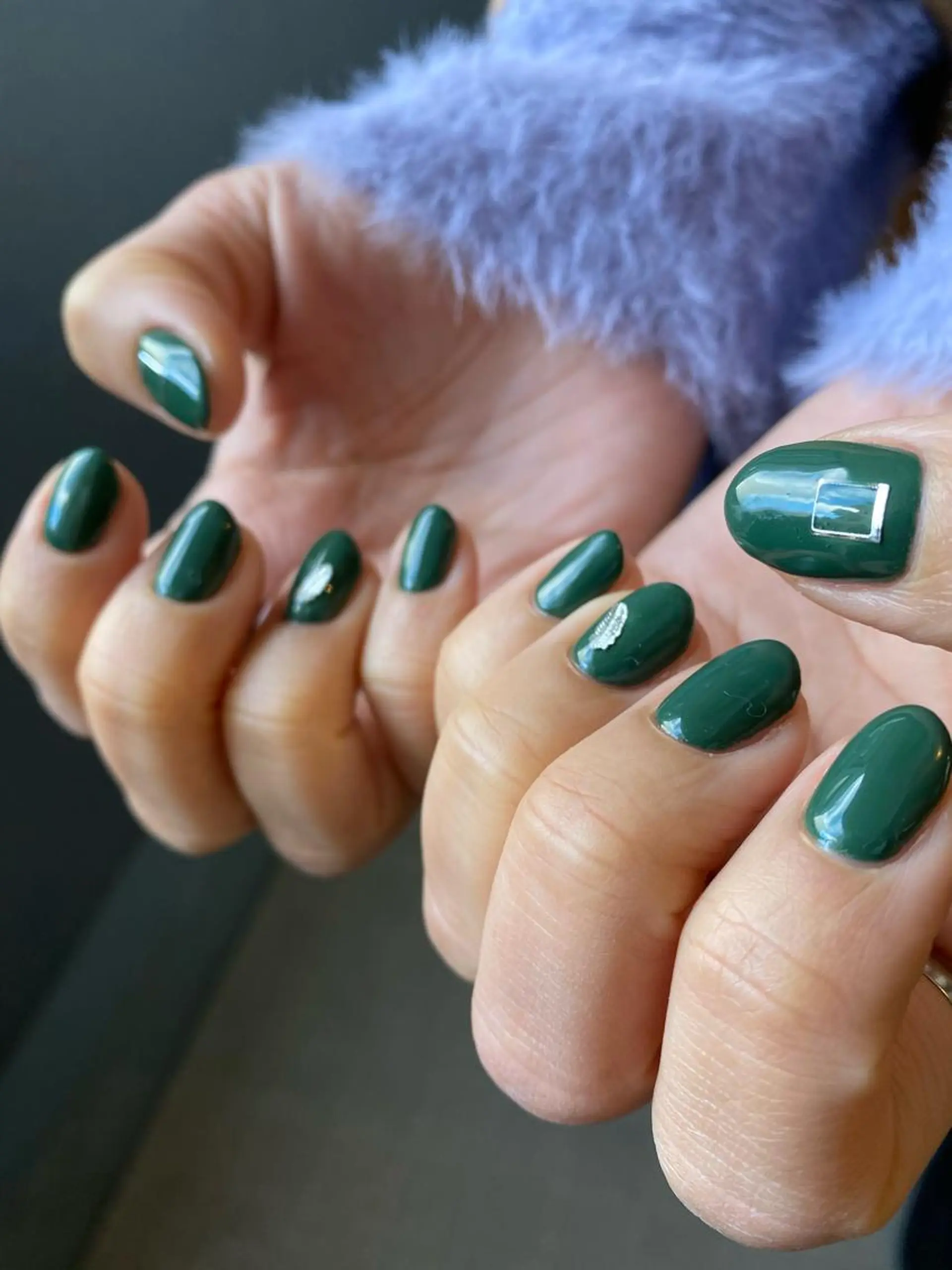 ネイル ワンカラーネイル eyelash & nail AN所属・eyelash & nail ANのマツエク・マツパデザイン