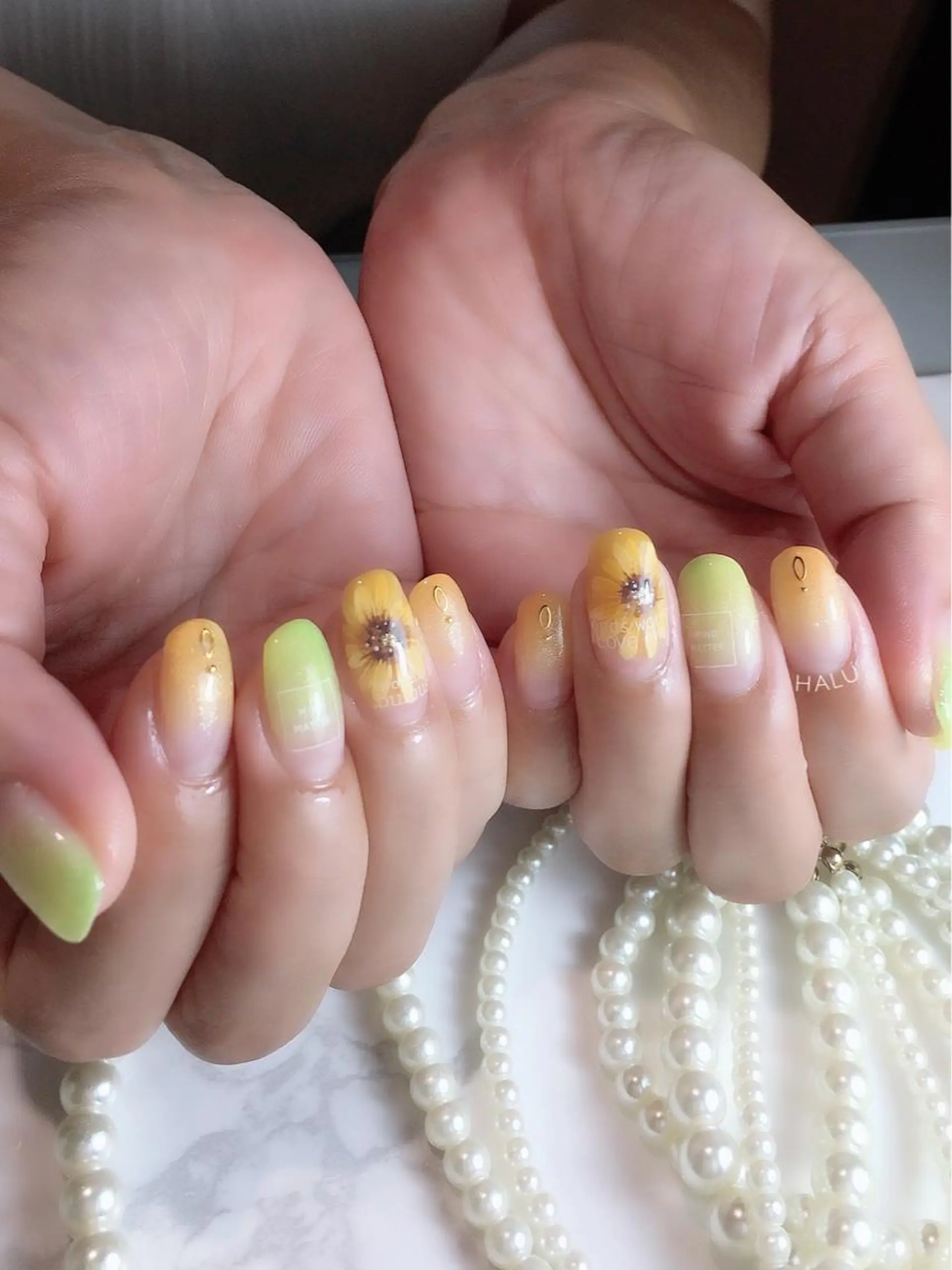 ネイル HALU ハルのネイルデザイン