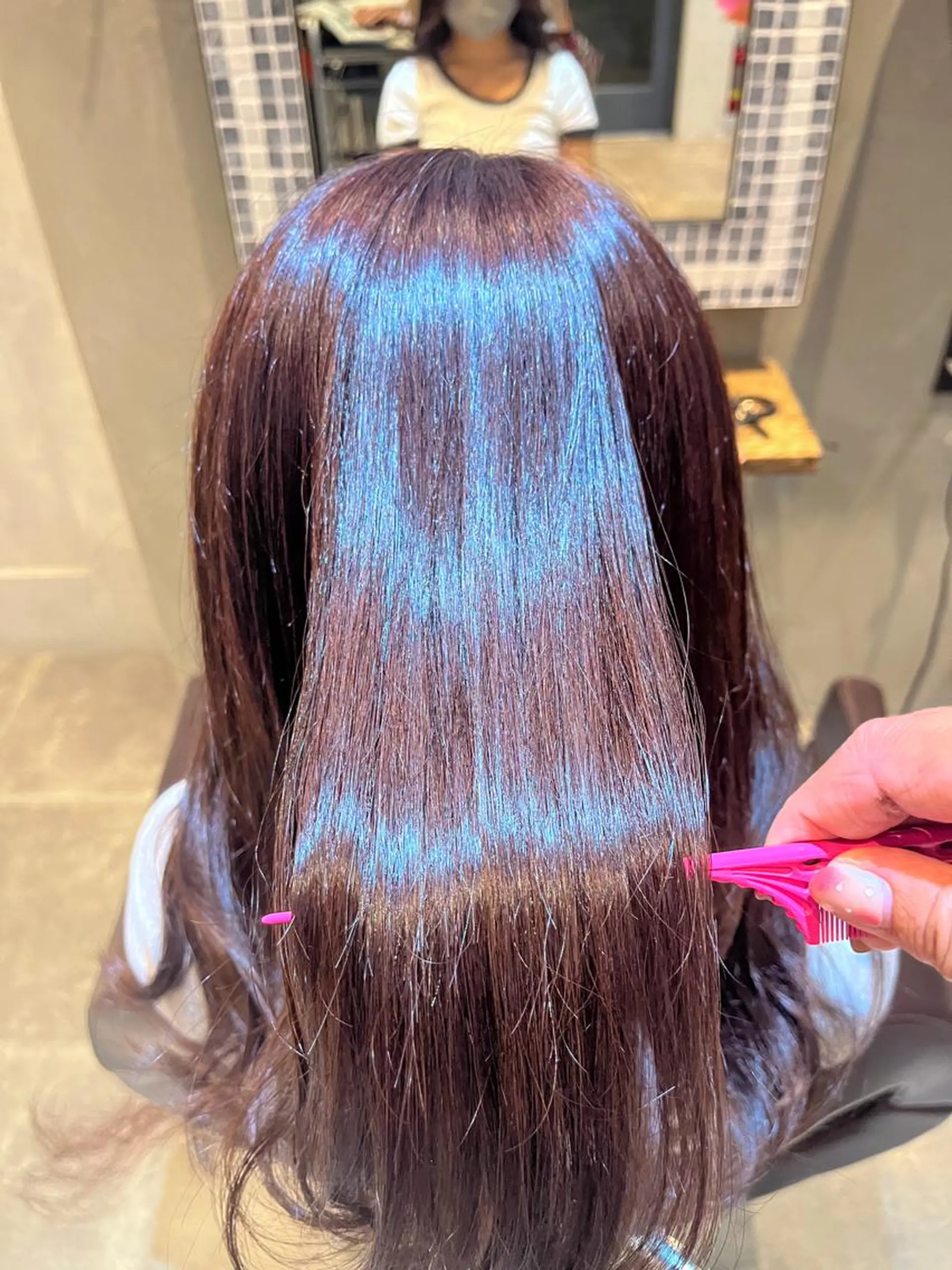 セミロング ✨髪質改善✨艶髪✨ MARIのヘアスタイル