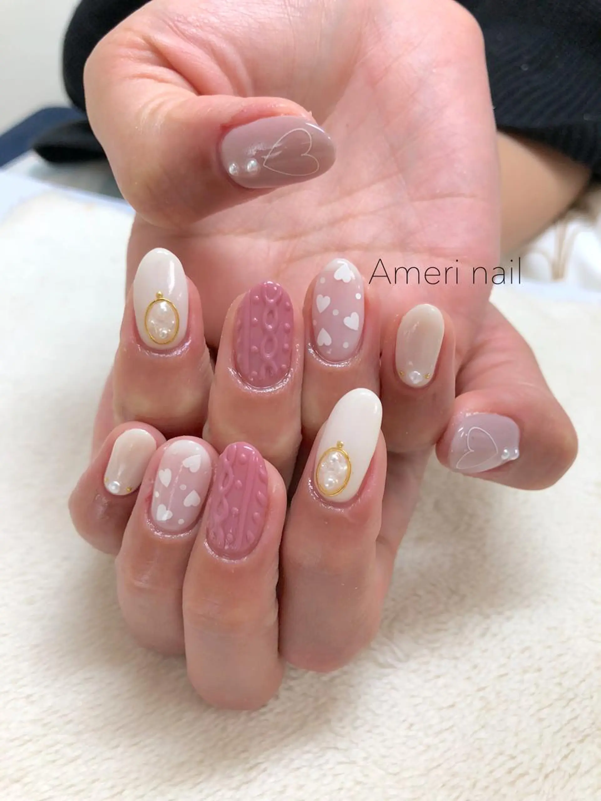 ネイル ハンドネイル nailist TOMOのネイルデザイン