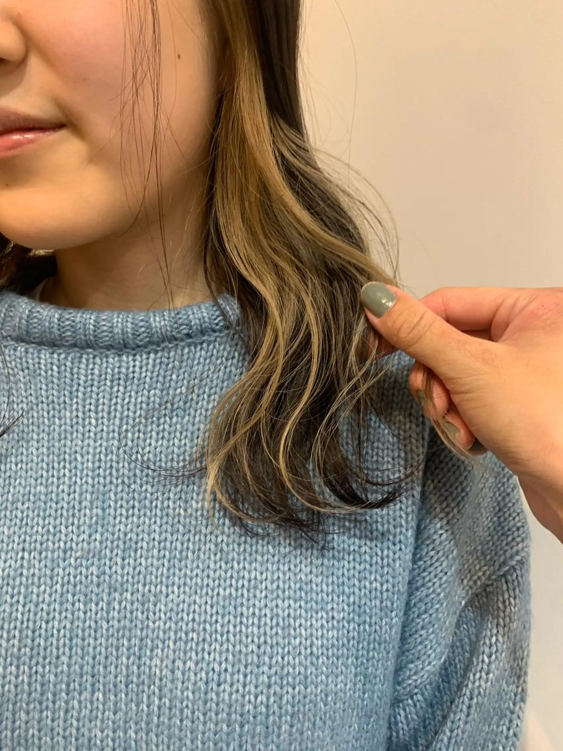 ミディアム カラー ベージュカラー ブラウンカラー ヘアカラー 中目黒🌼 🌼ハナのヘアスタイル