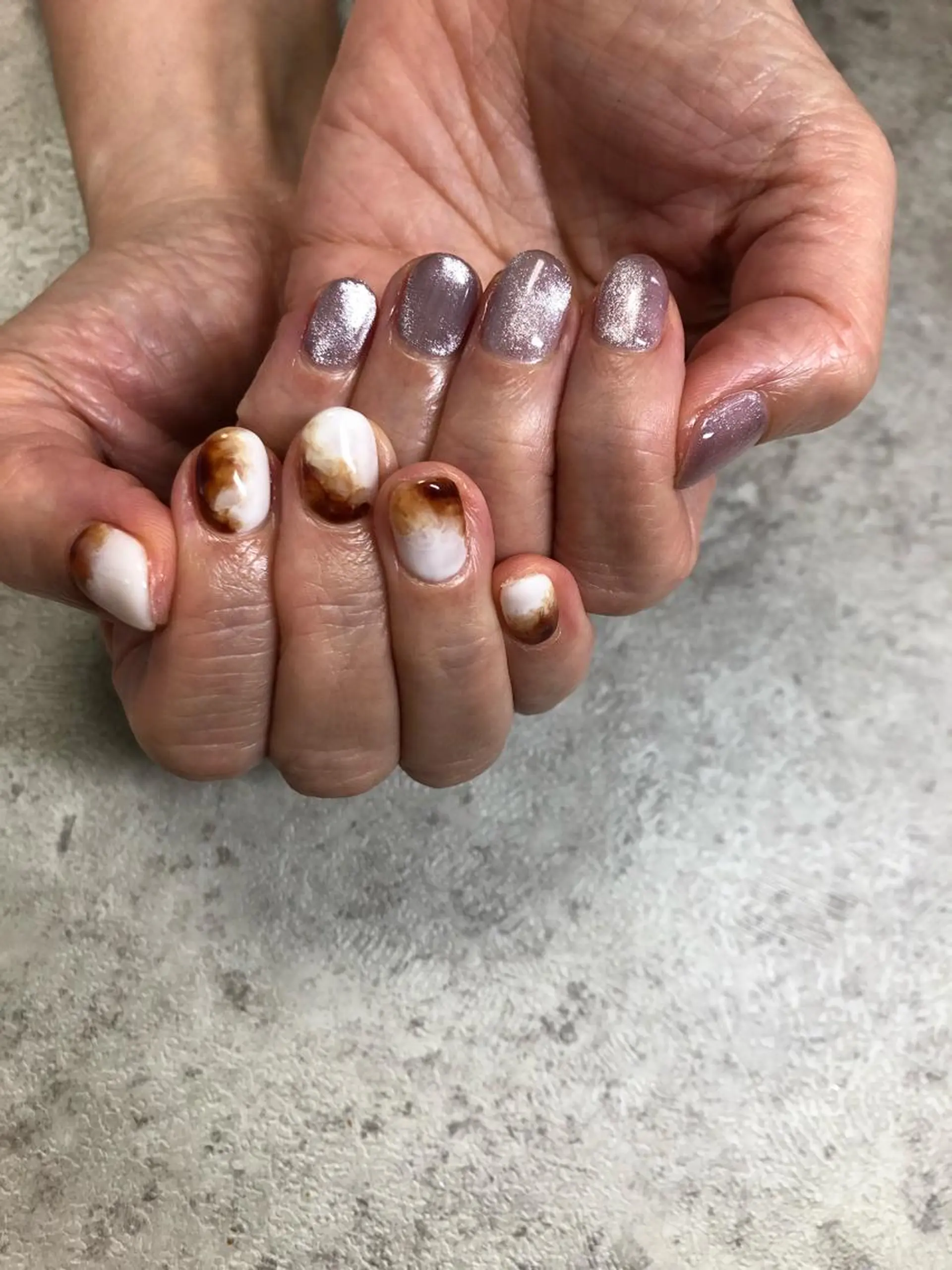 ネイル ハンドネイル 【LINON】 airiのネイルデザイン