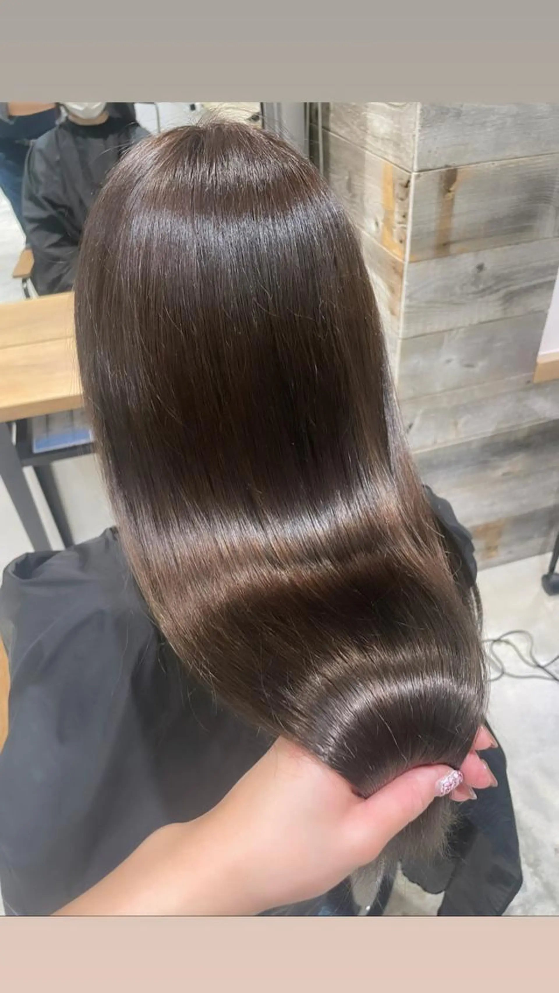 セミロング アッシュ HIBIKI/原宿 ハッシュカット🪄のヘアスタイル