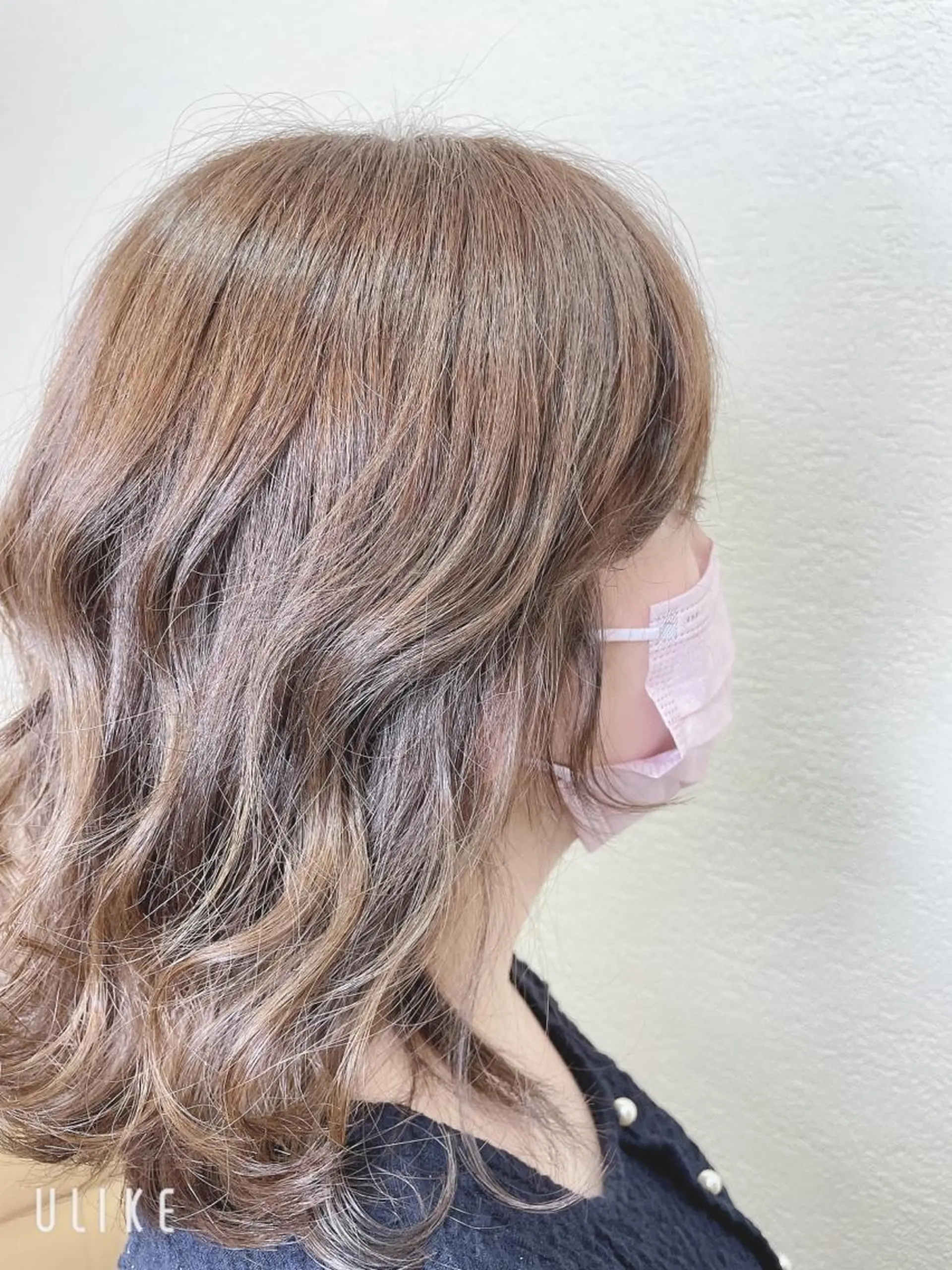 ロング カラー アッシュ ベージュカラー ヘアカラー ❣️モードケイズ塚口 和田一将のヘアスタイル