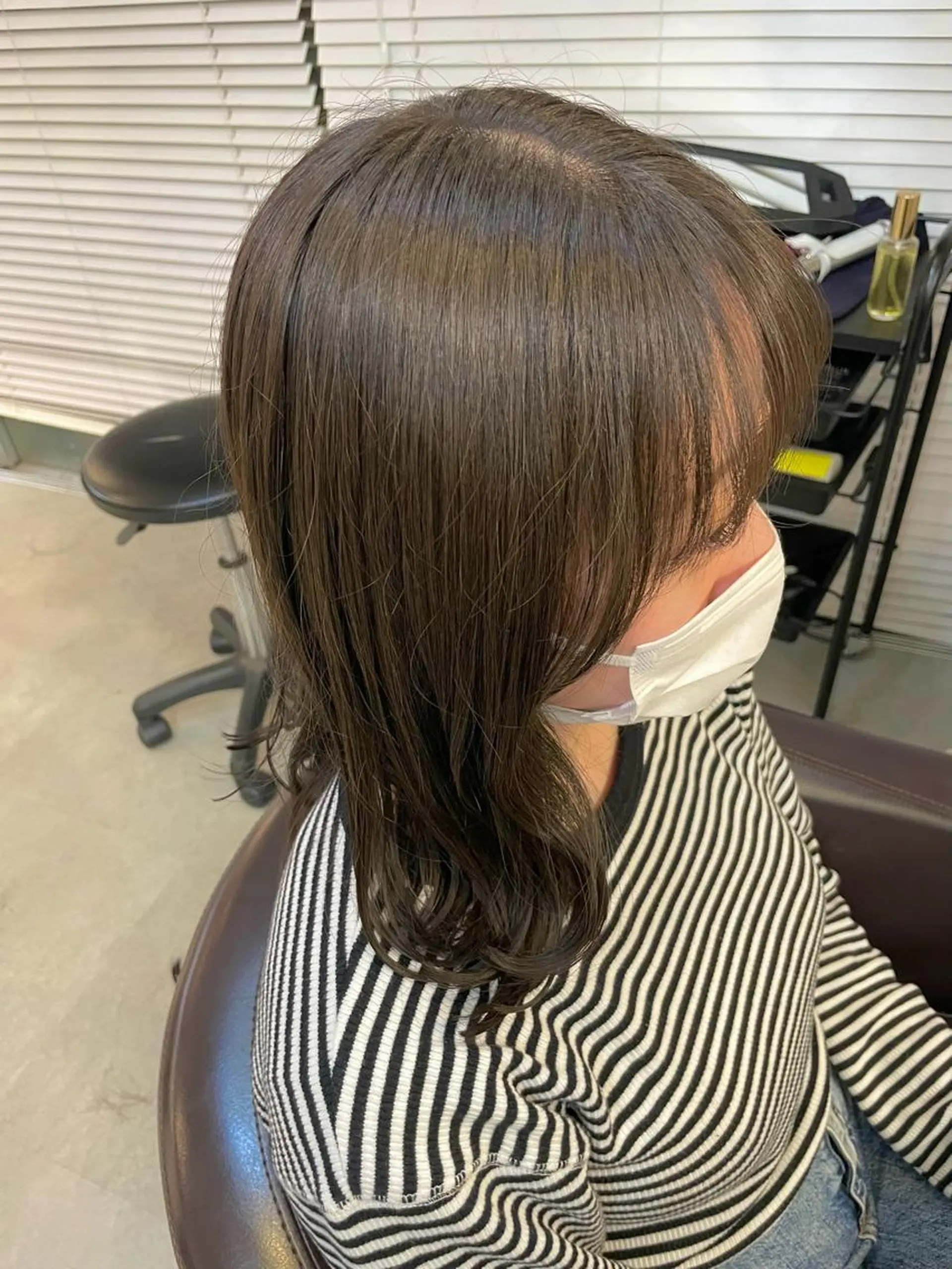 ミディアム トレンド透明感カラー ☘️大貫 昂涼🐹のヘアスタイル