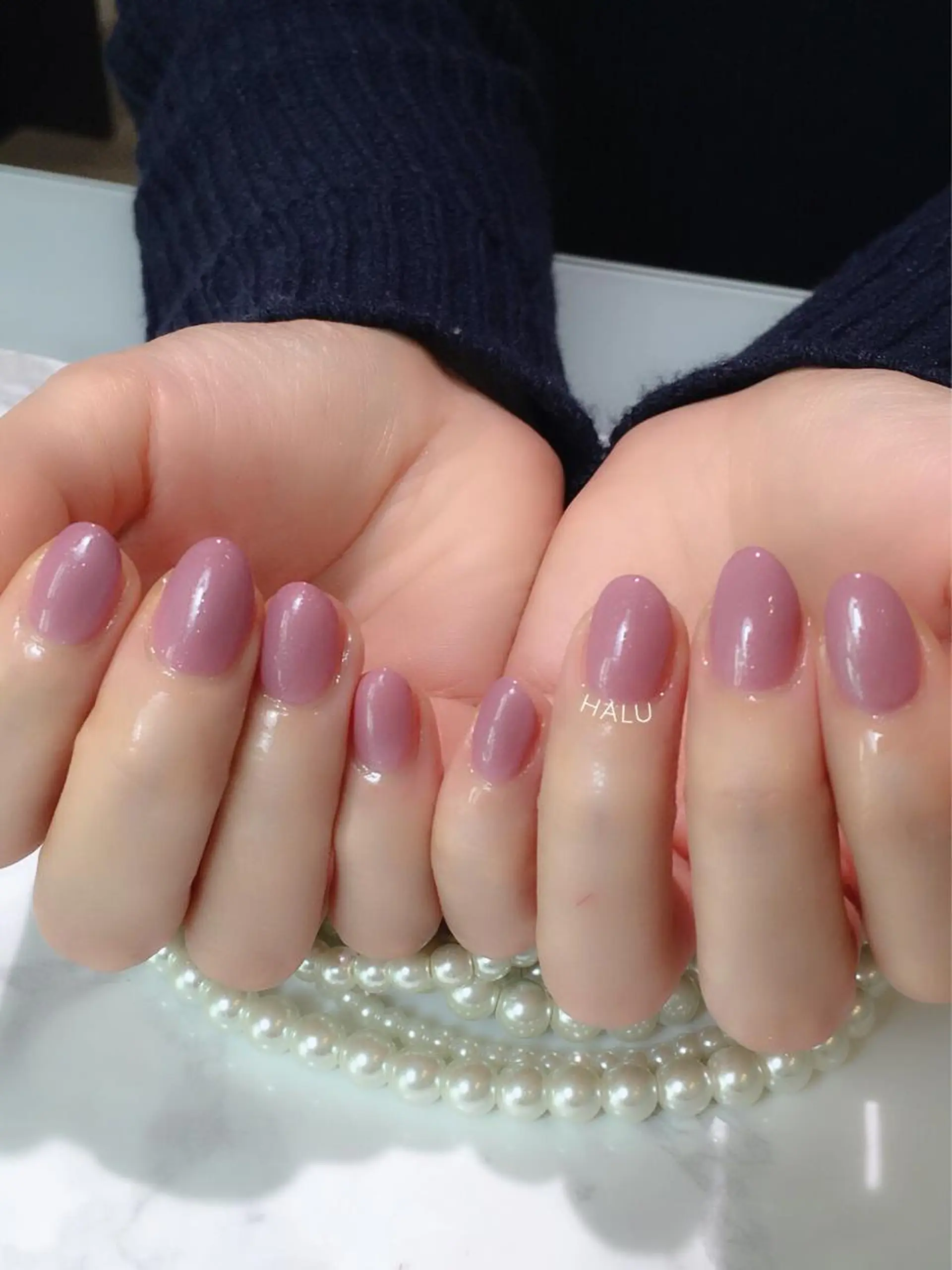 ネイル ピンク HALU ハルのネイルデザイン