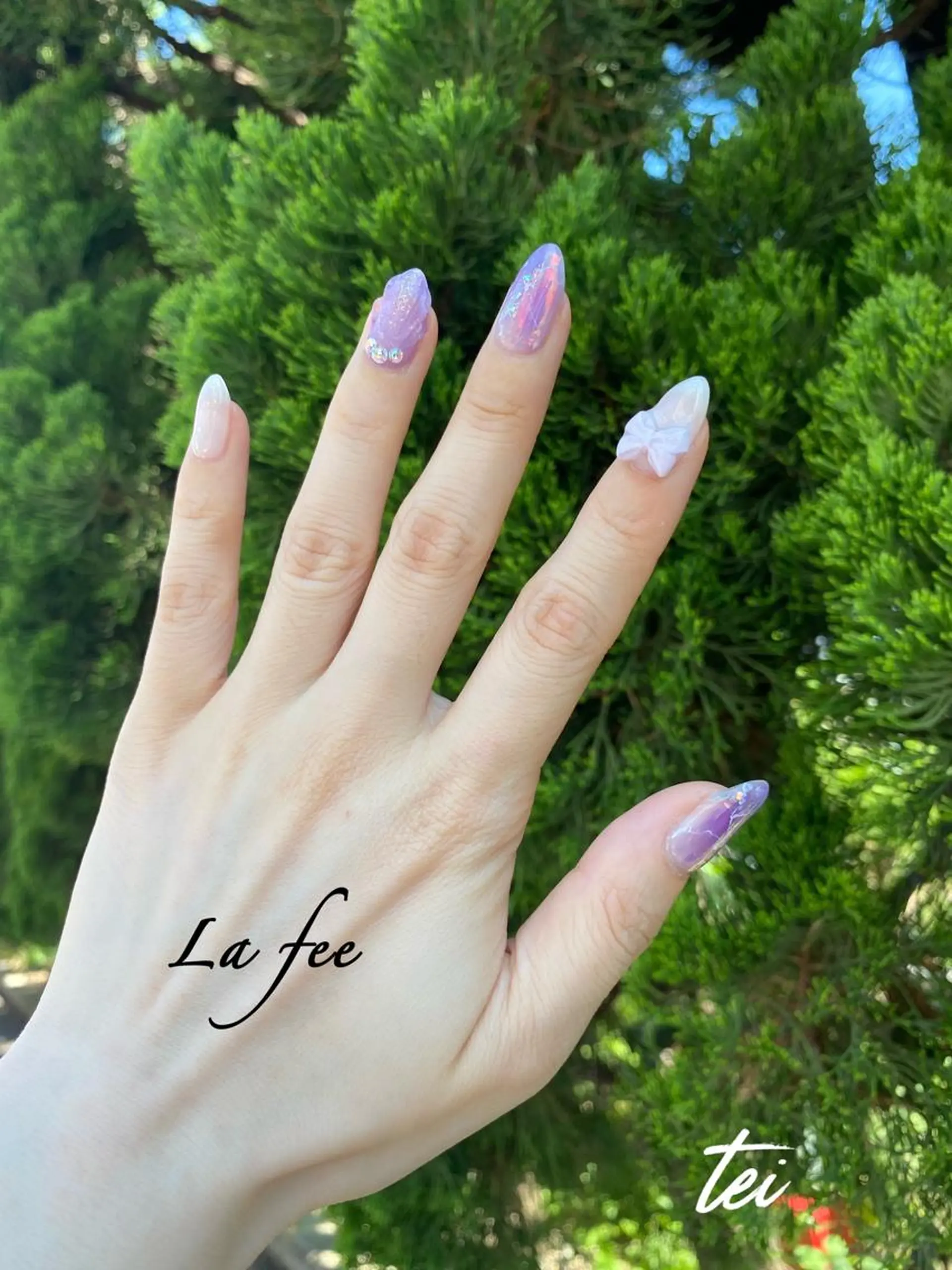 ネイル La feeのネイルデザイン