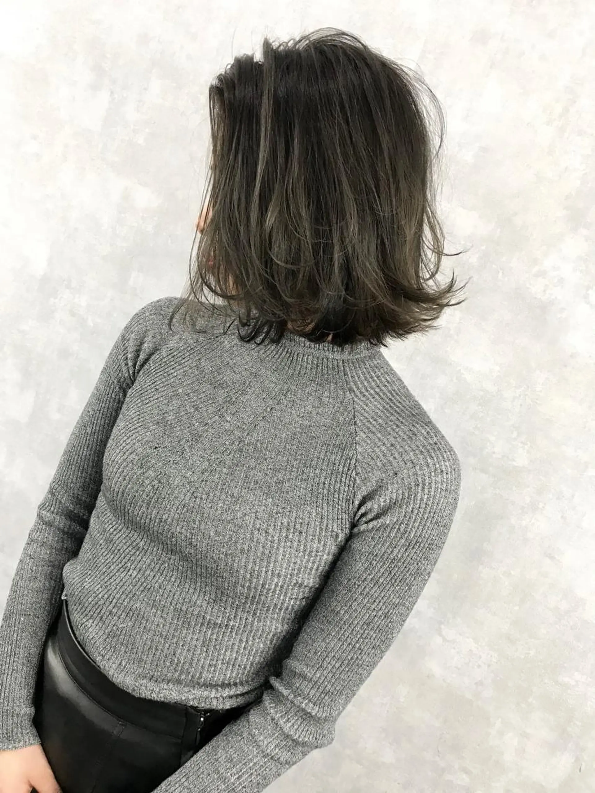 ミディアム カラー TOMOYA/ ショート、レイヤーのヘアスタイル